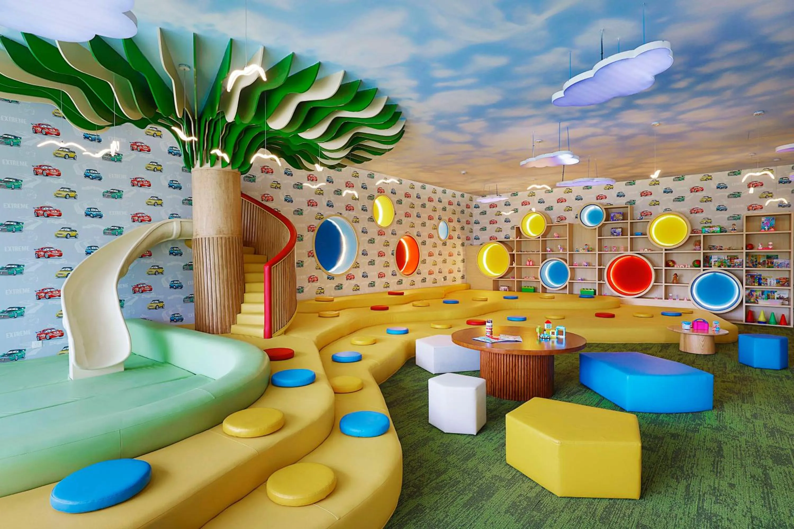 Kids's club in Maysan Doha, LXR Hotels & Resorts