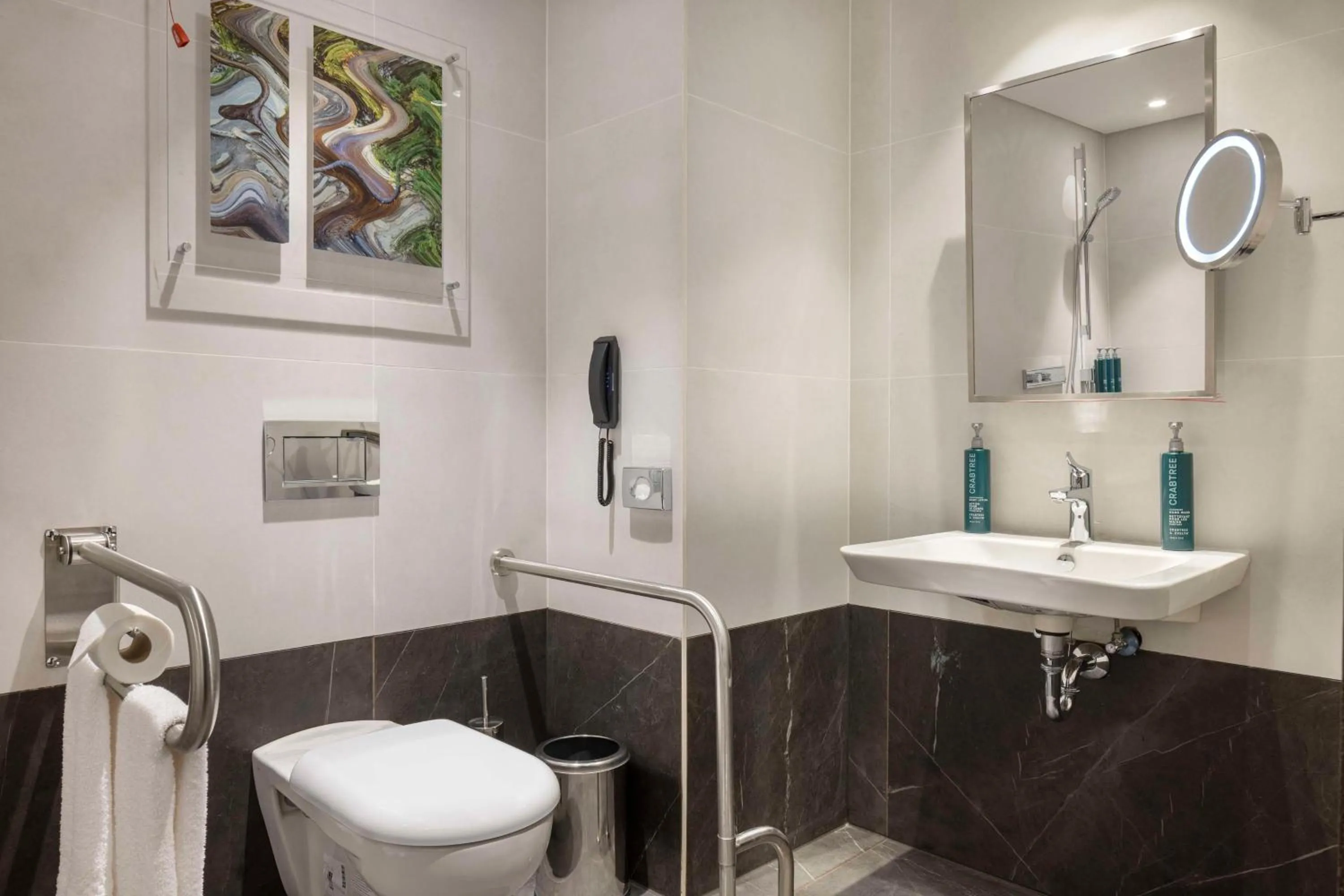 Bathroom in DoubleTree by Hilton Sanliurfa