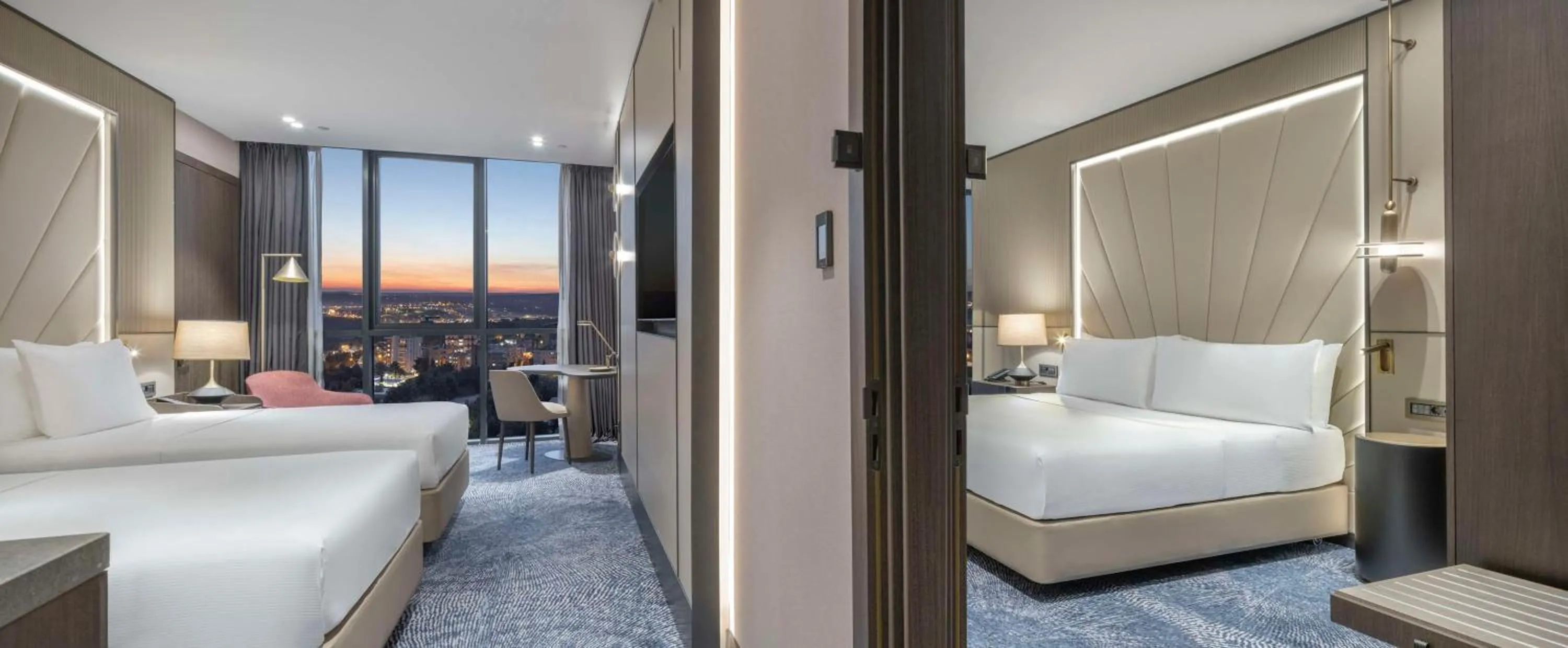 Bedroom, Bed in DoubleTree by Hilton Sanliurfa