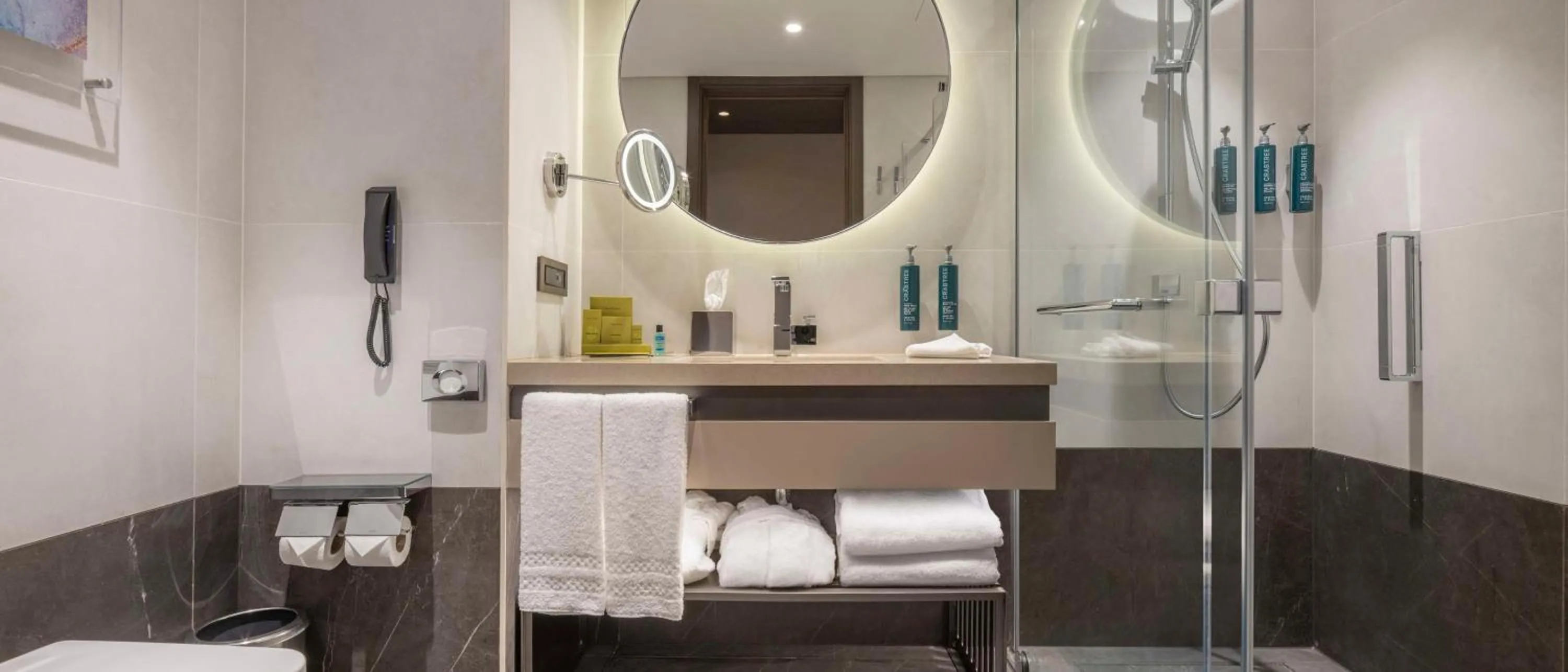 Bathroom in DoubleTree by Hilton Sanliurfa