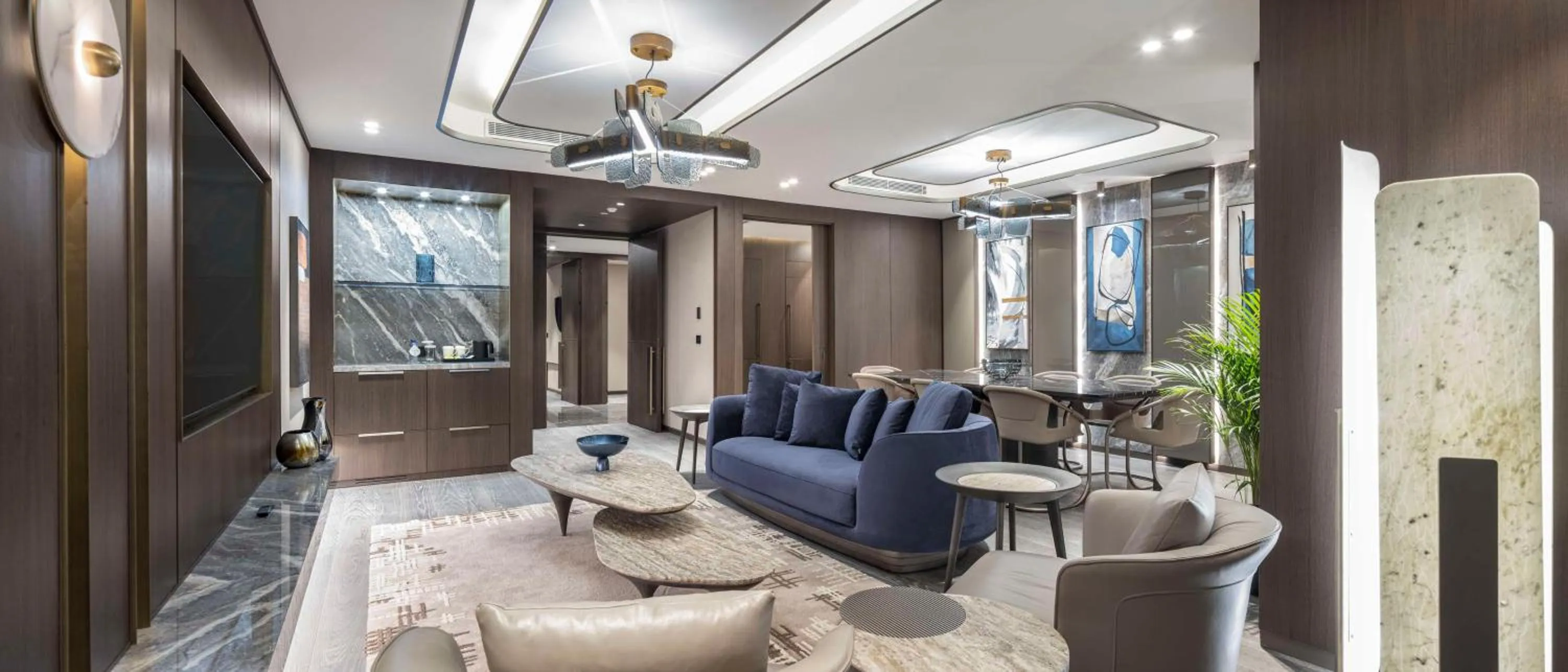 Living room in DoubleTree by Hilton Sanliurfa