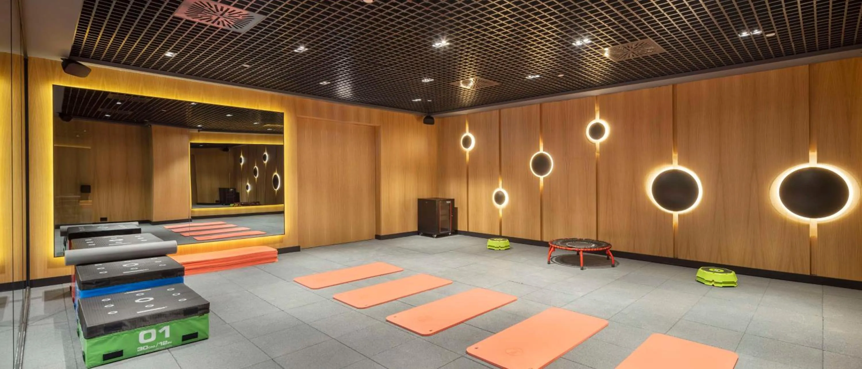 Fitness centre/facilities in DoubleTree by Hilton Sanliurfa