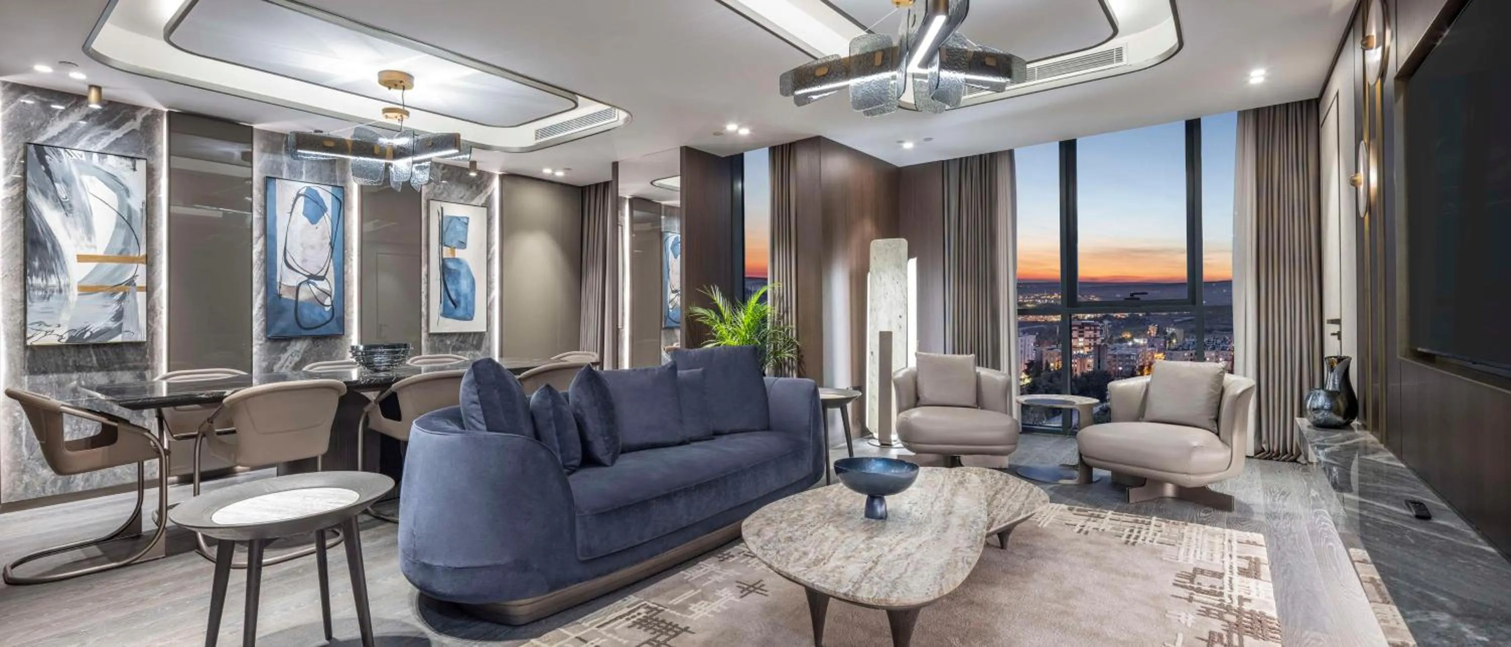 Bedroom in DoubleTree by Hilton Sanliurfa