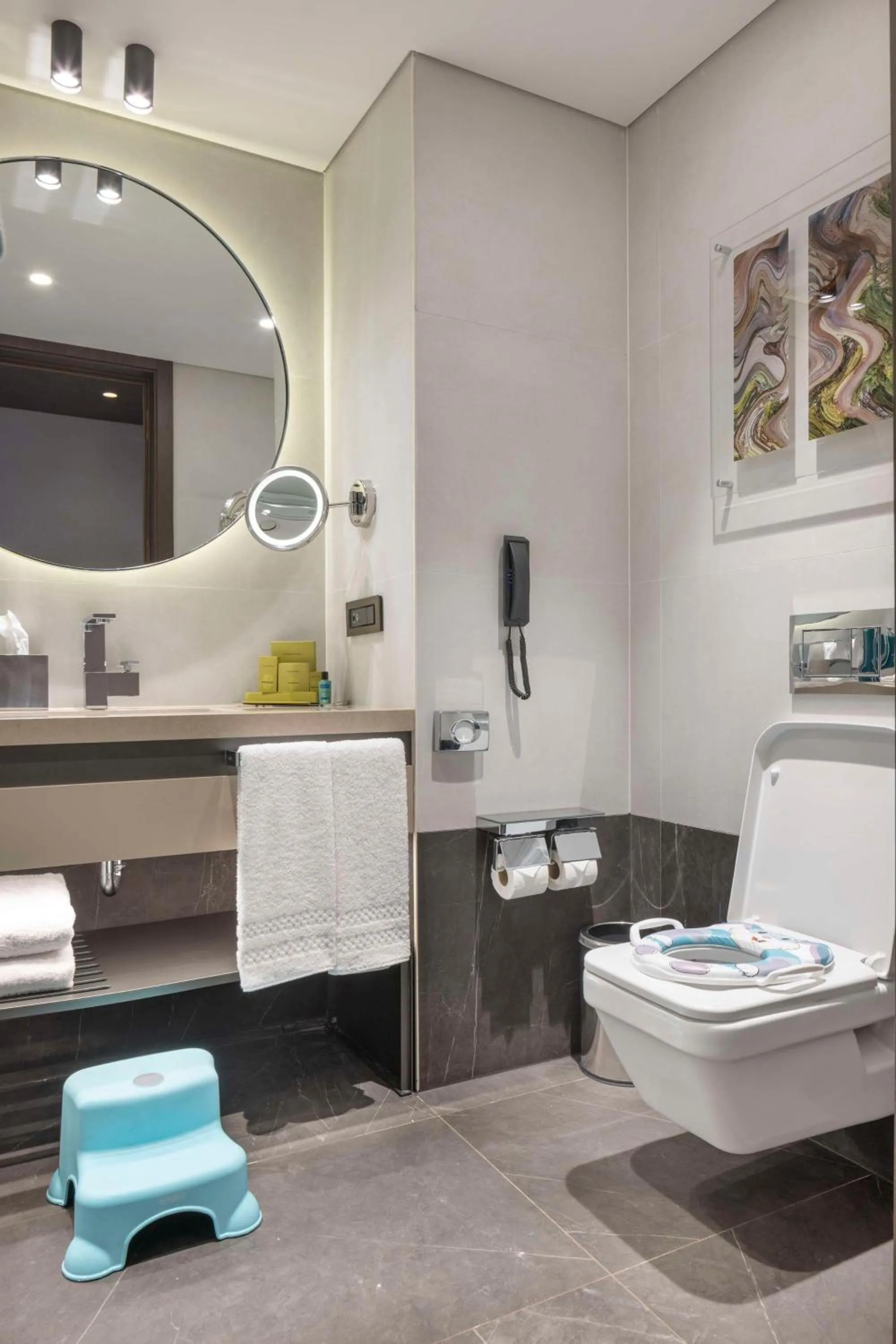 Bathroom in DoubleTree by Hilton Sanliurfa