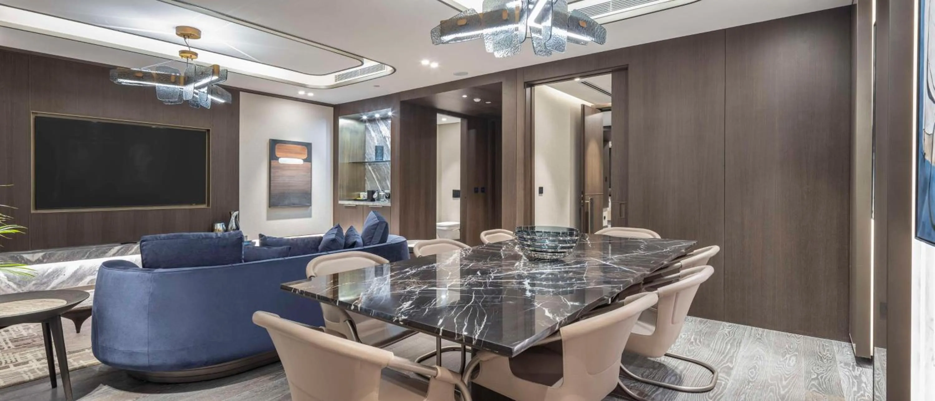 Living room in DoubleTree by Hilton Sanliurfa