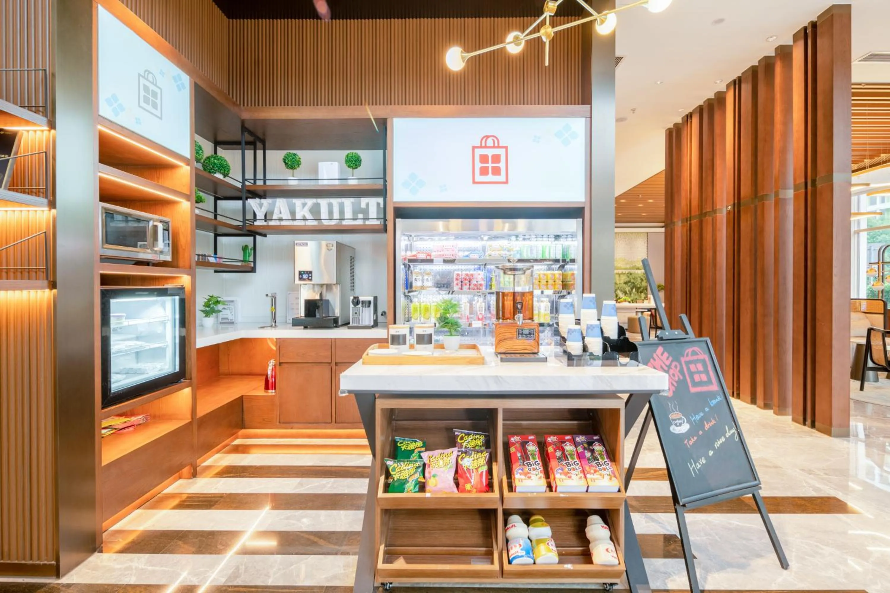 Food and drinks in Hilton Garden Inn Hangzhou Xixi Zijingang