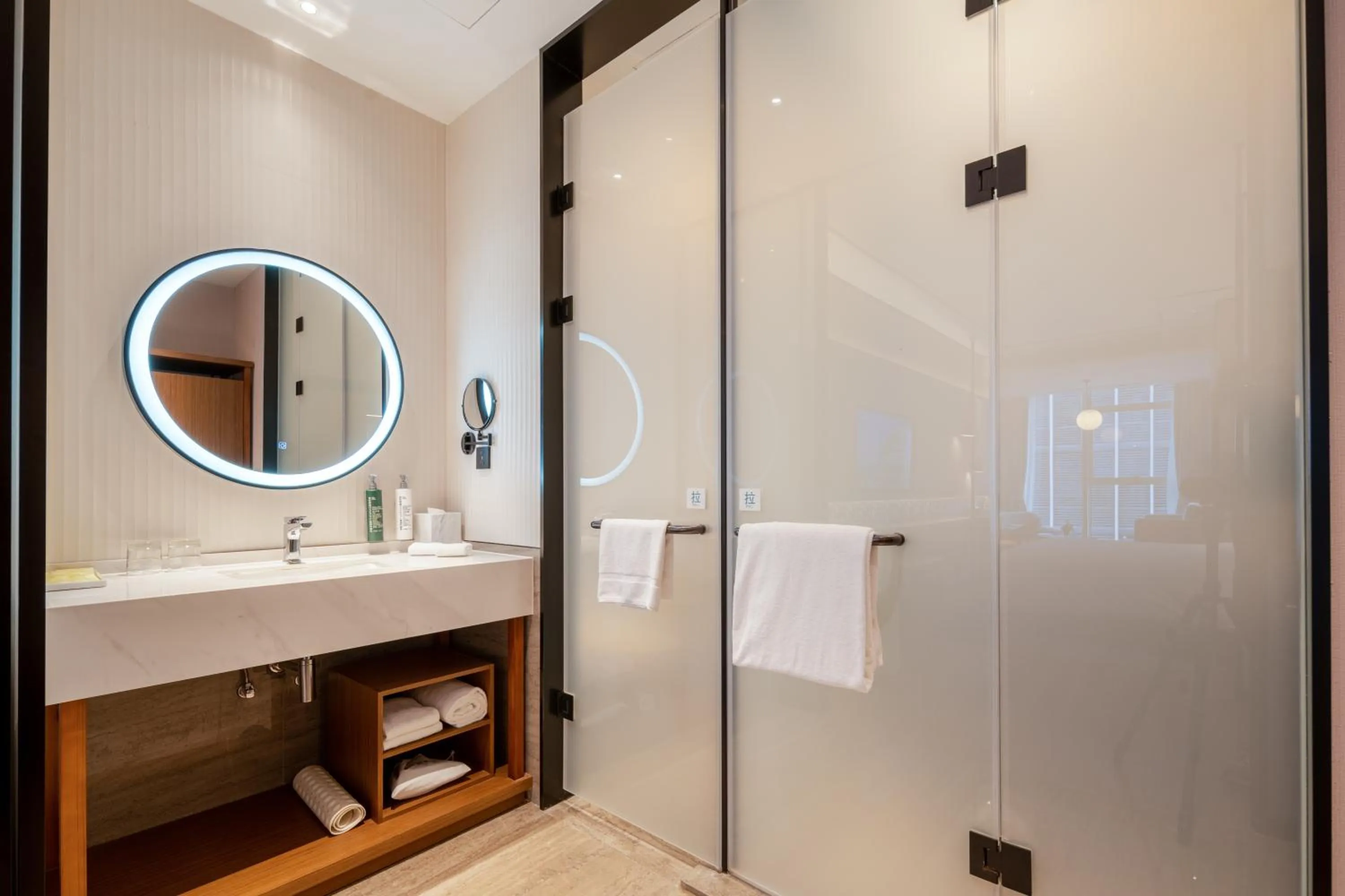 Bathroom in Hilton Garden Inn Hangzhou Xixi Zijingang