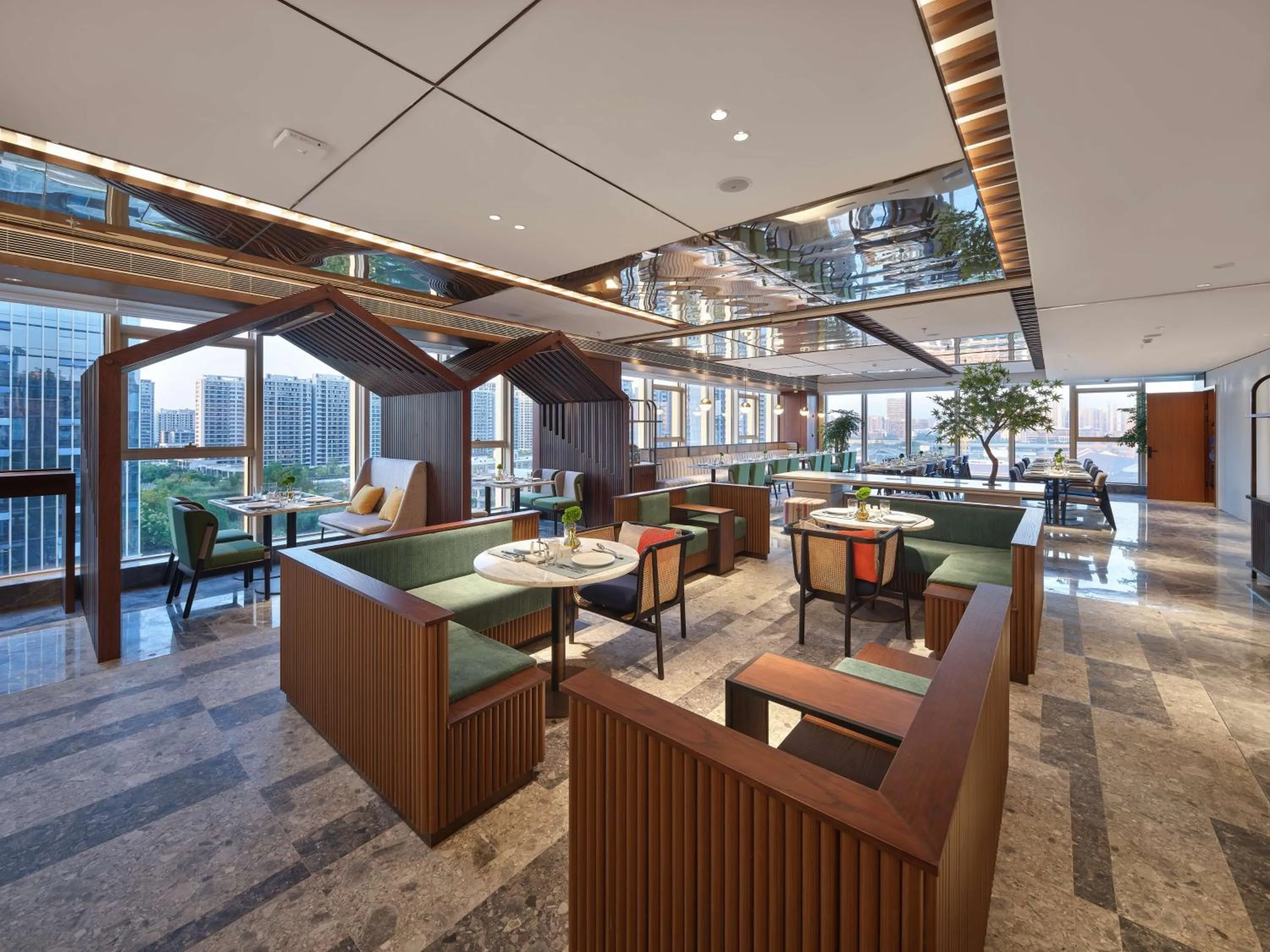 Restaurant/places to eat in Hilton Garden Inn Hangzhou Xixi Zijingang