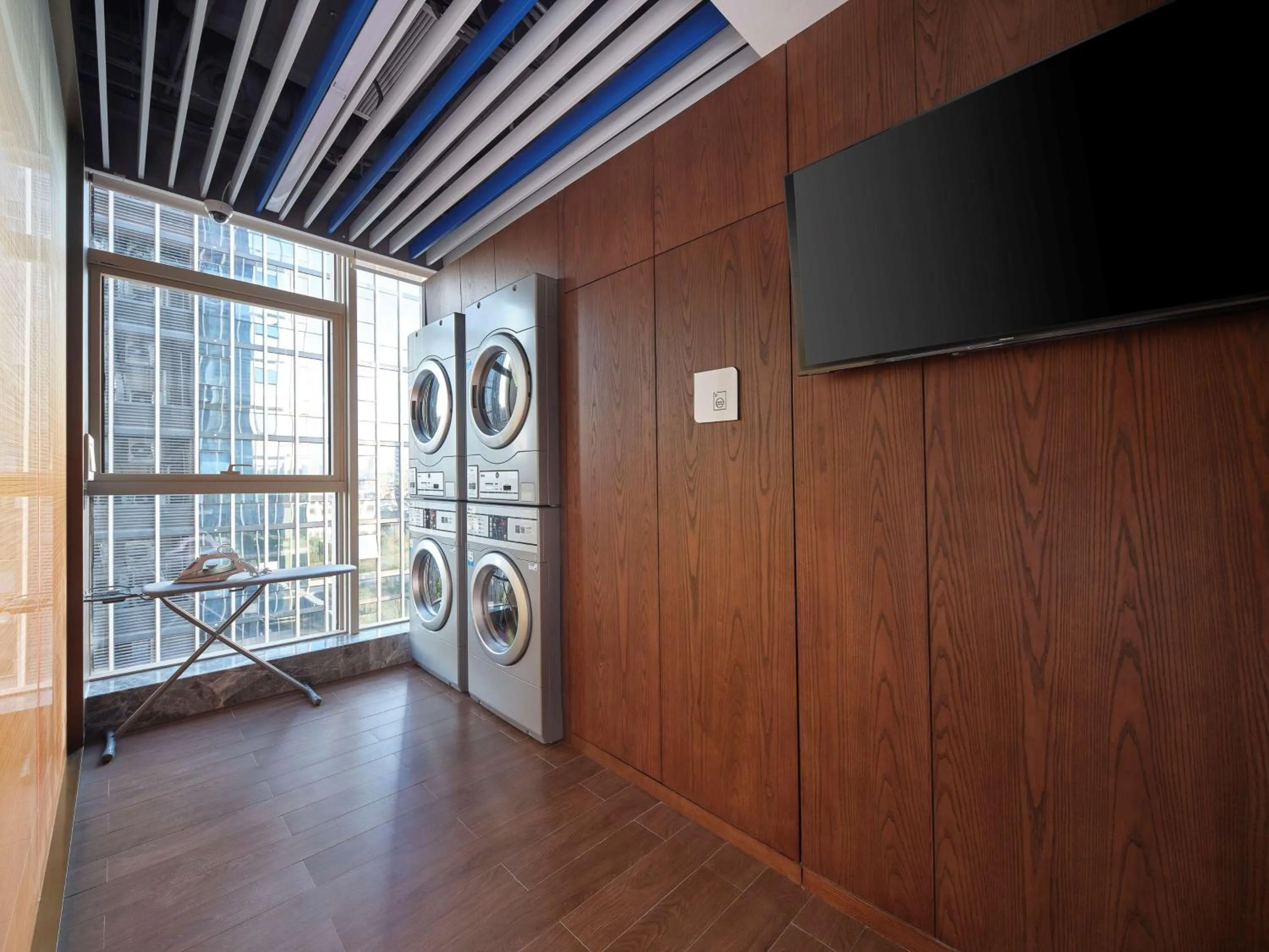 laundry in Hilton Garden Inn Hangzhou Xixi Zijingang