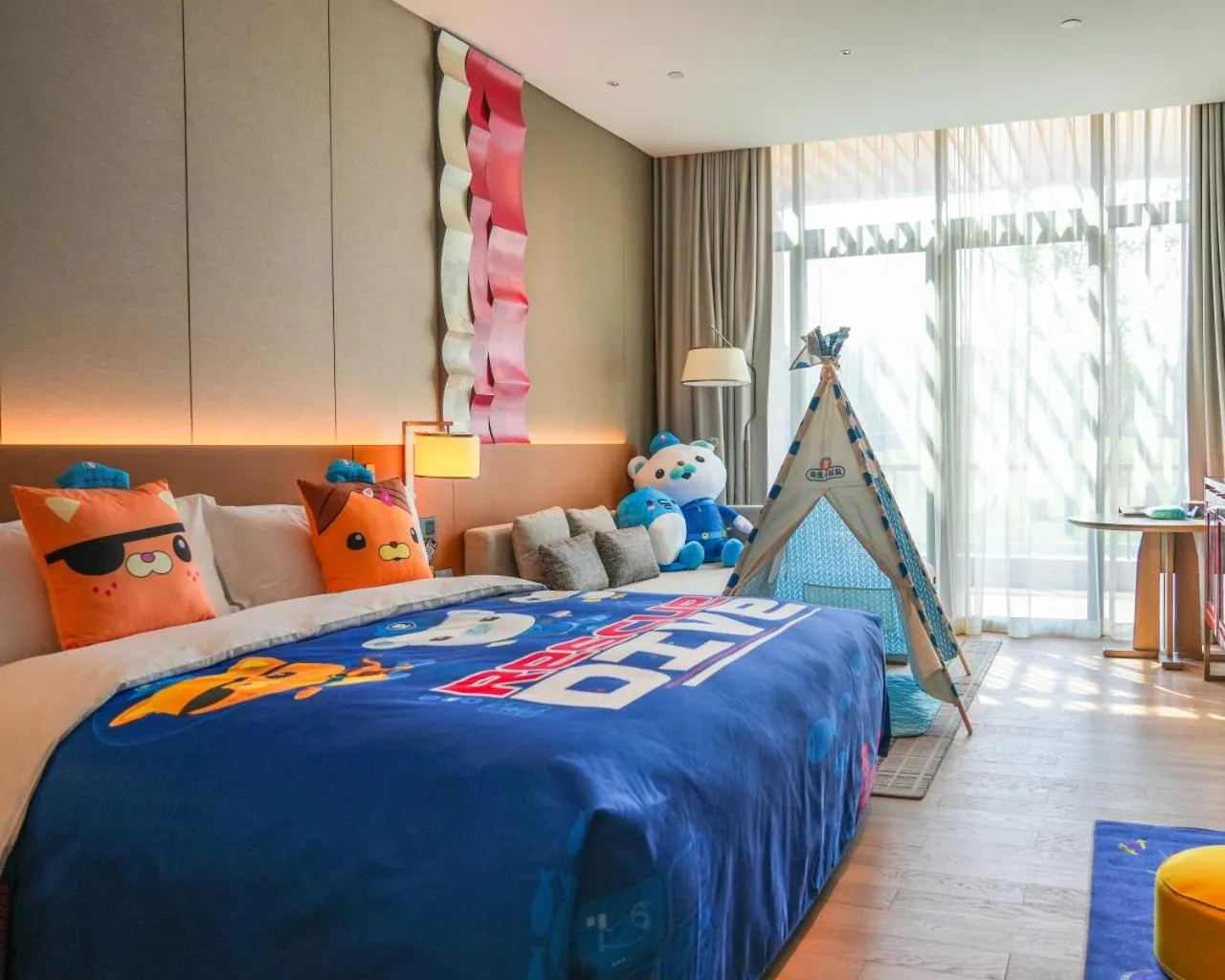 Bed in DoubleTree by Hilton Jiangxi Fuzhou