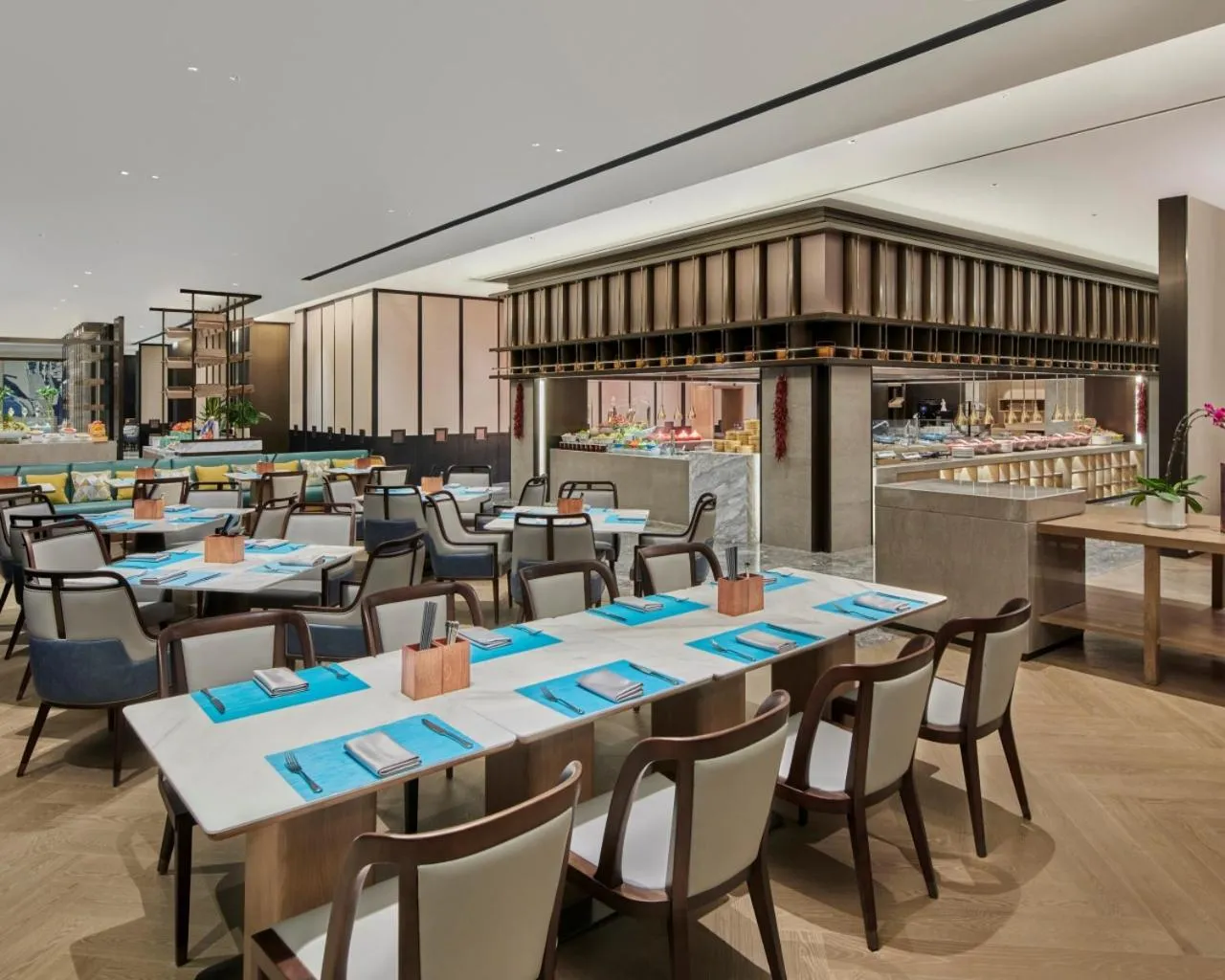 Restaurant/places to eat in DoubleTree by Hilton Jiangxi Fuzhou