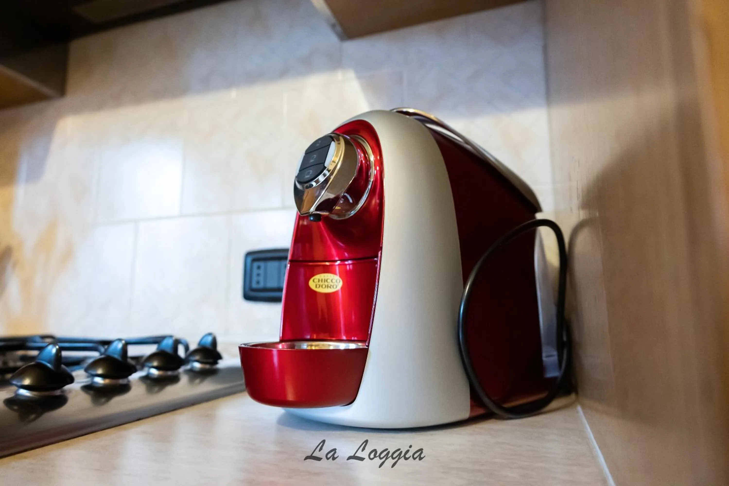 Coffee/tea facilities in Appartamento nella splendida Corte - Lago Lugano