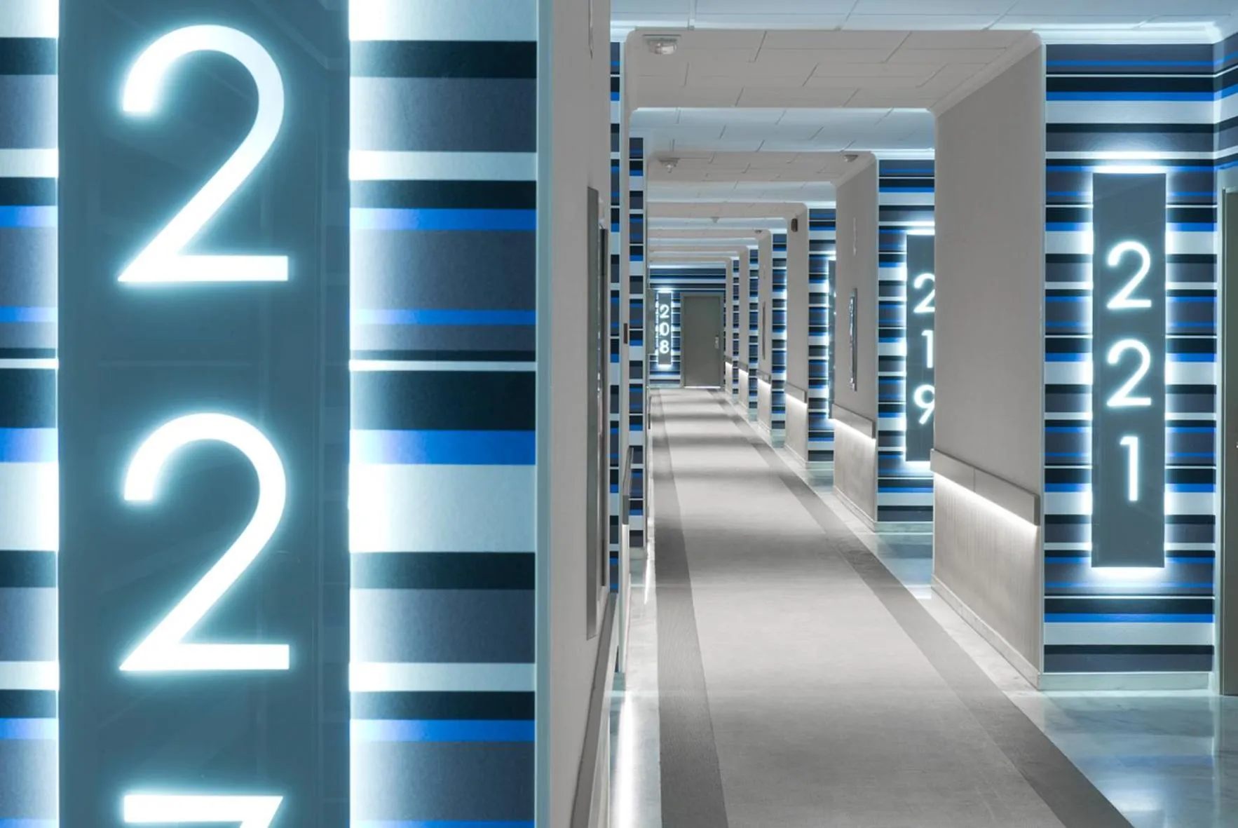 Area and facilities in Elba Motril Beach & Business Hotel