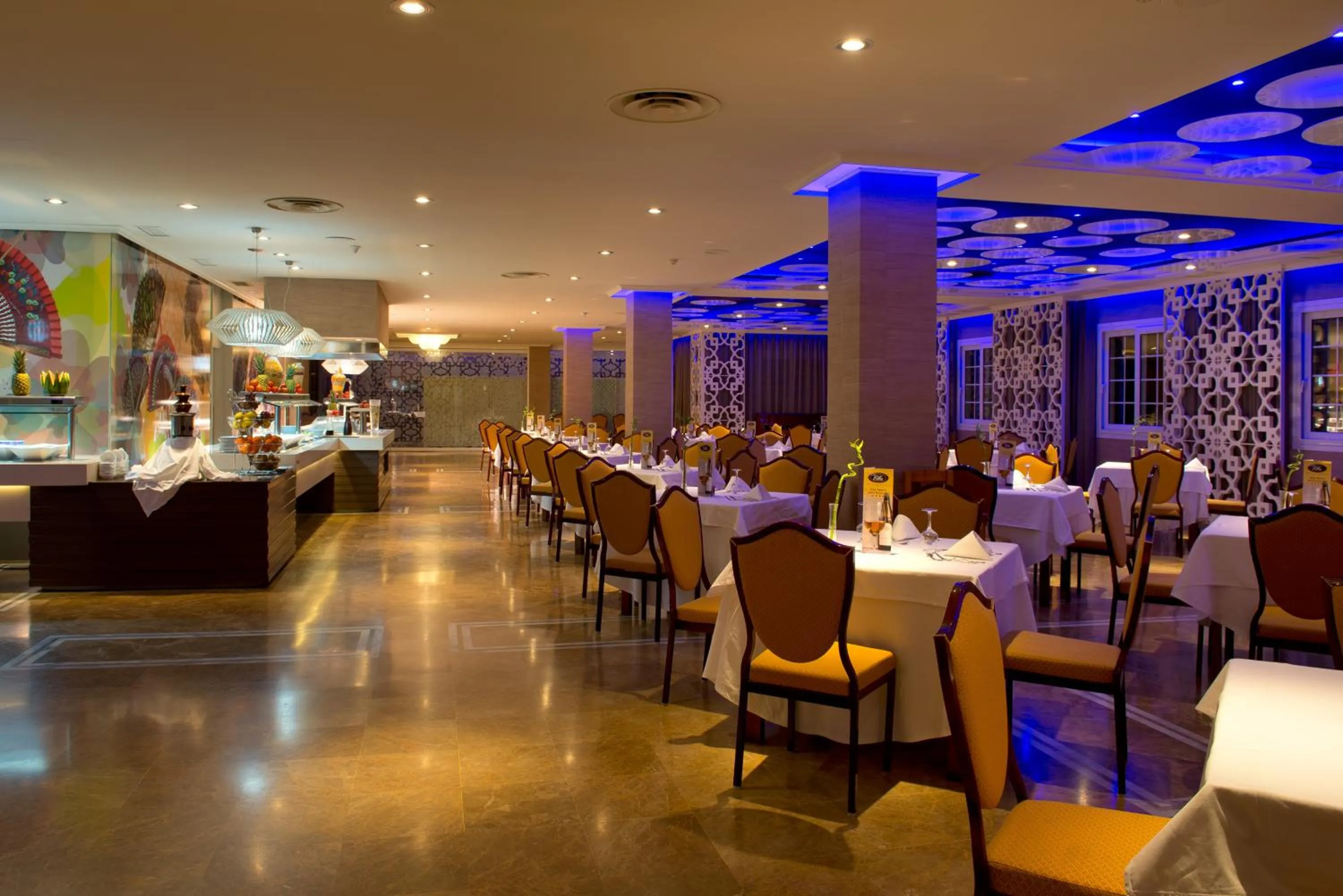 Restaurant/places to eat in Elba Motril Beach & Business Hotel