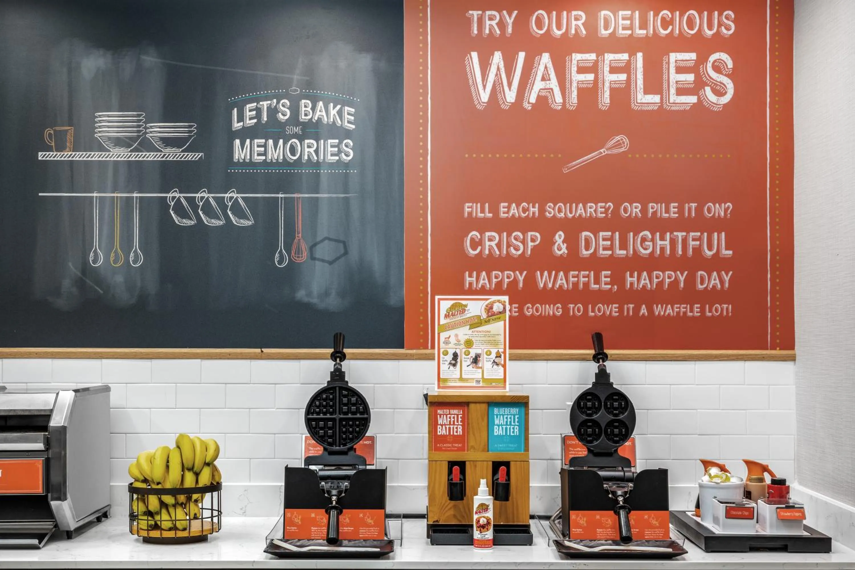 Buffet breakfast in Hampton Inn New Orleans French Quarter Market Area