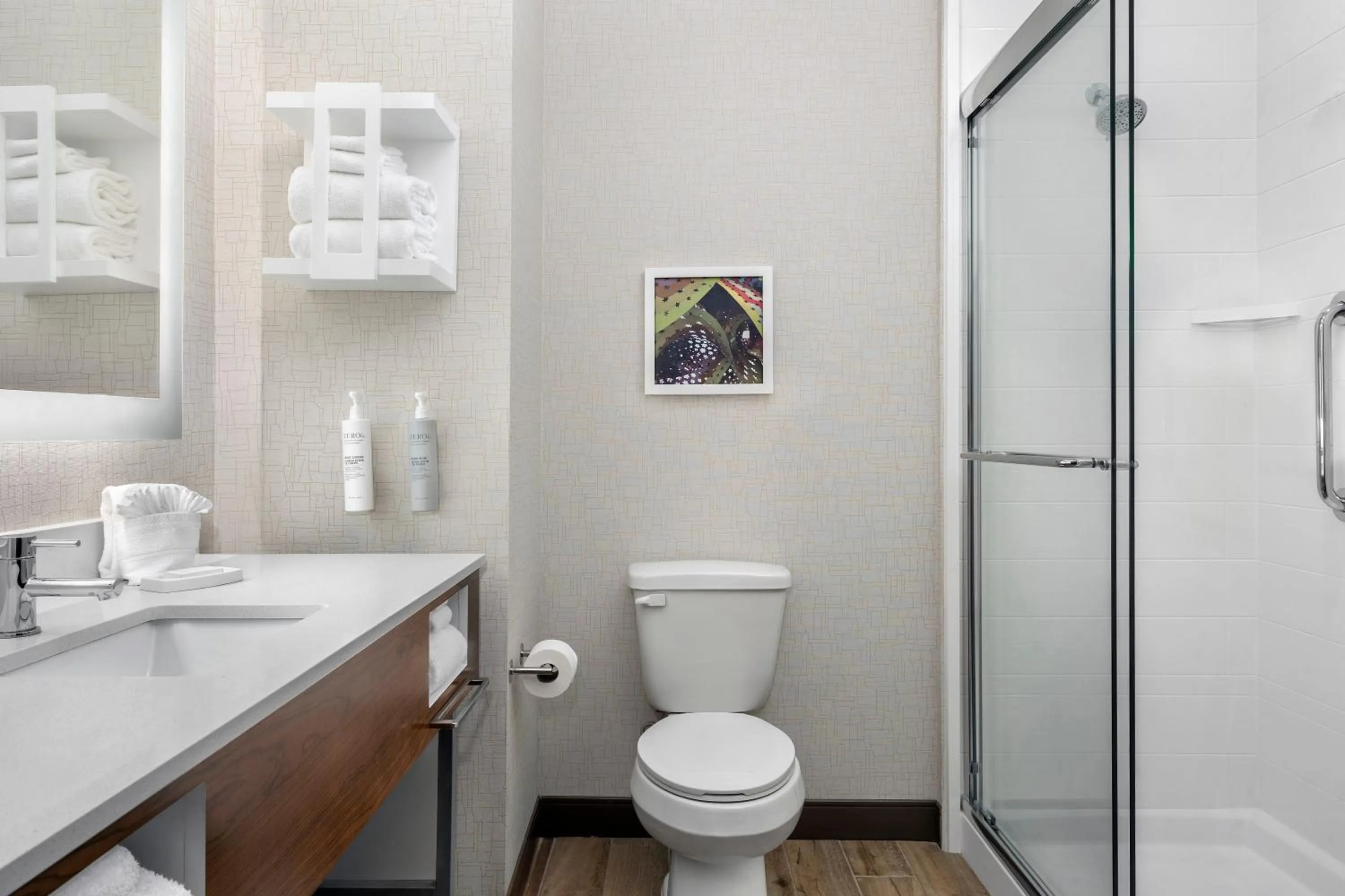 Toilet in Hampton Inn New Orleans French Quarter Market Area