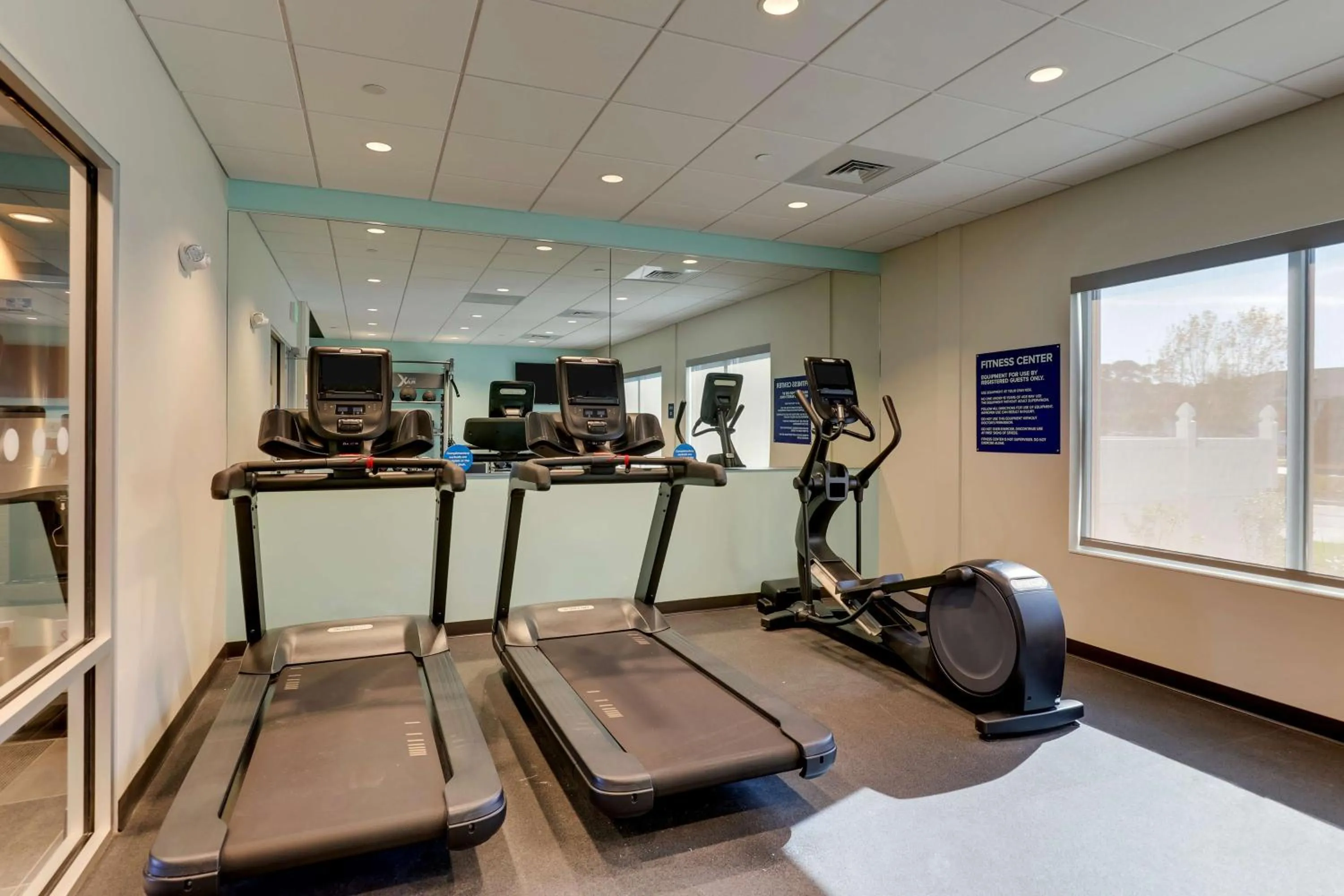 Fitness centre/facilities in Tru By Hilton Smithfield I-95