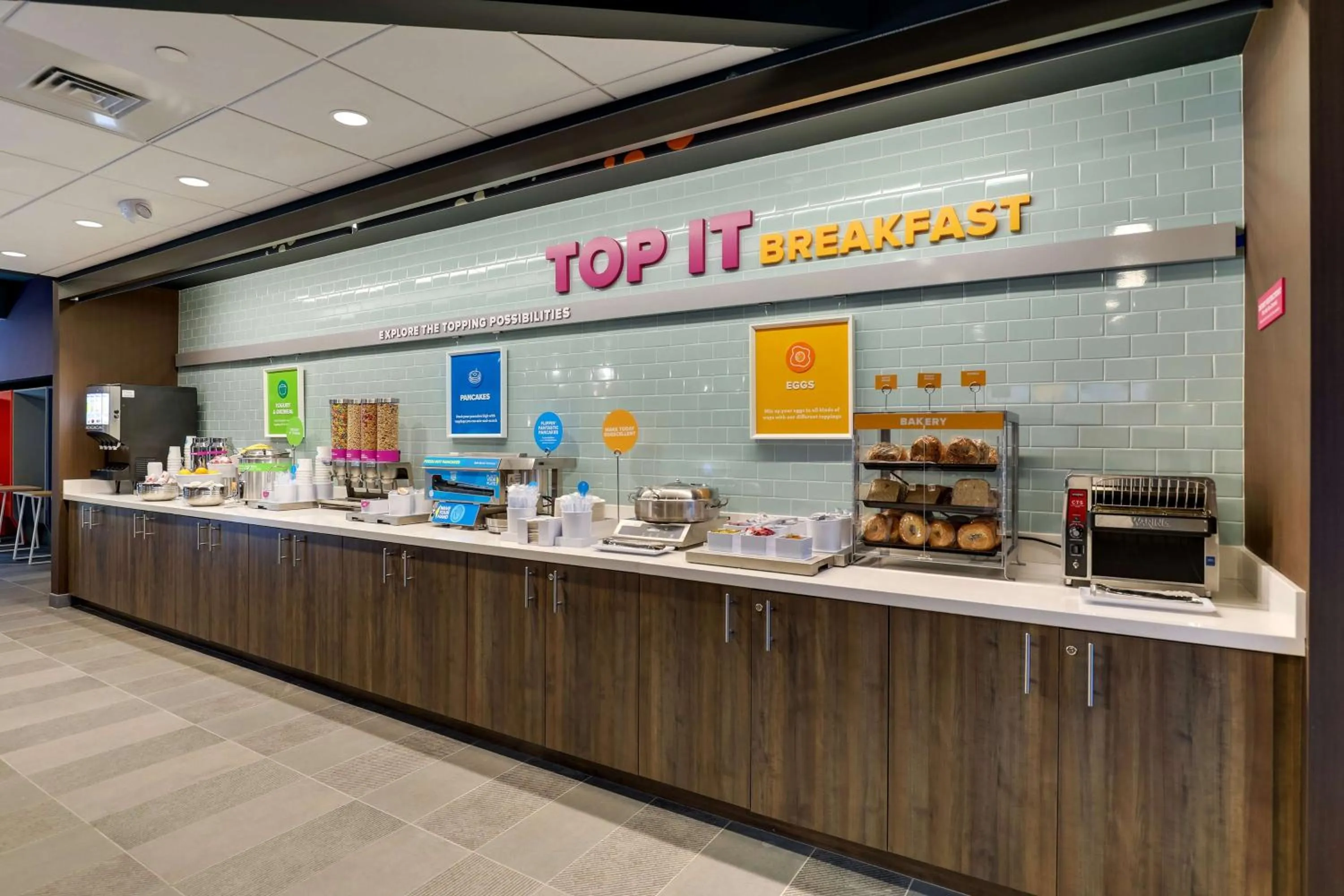 Breakfast in Tru By Hilton Smithfield I-95