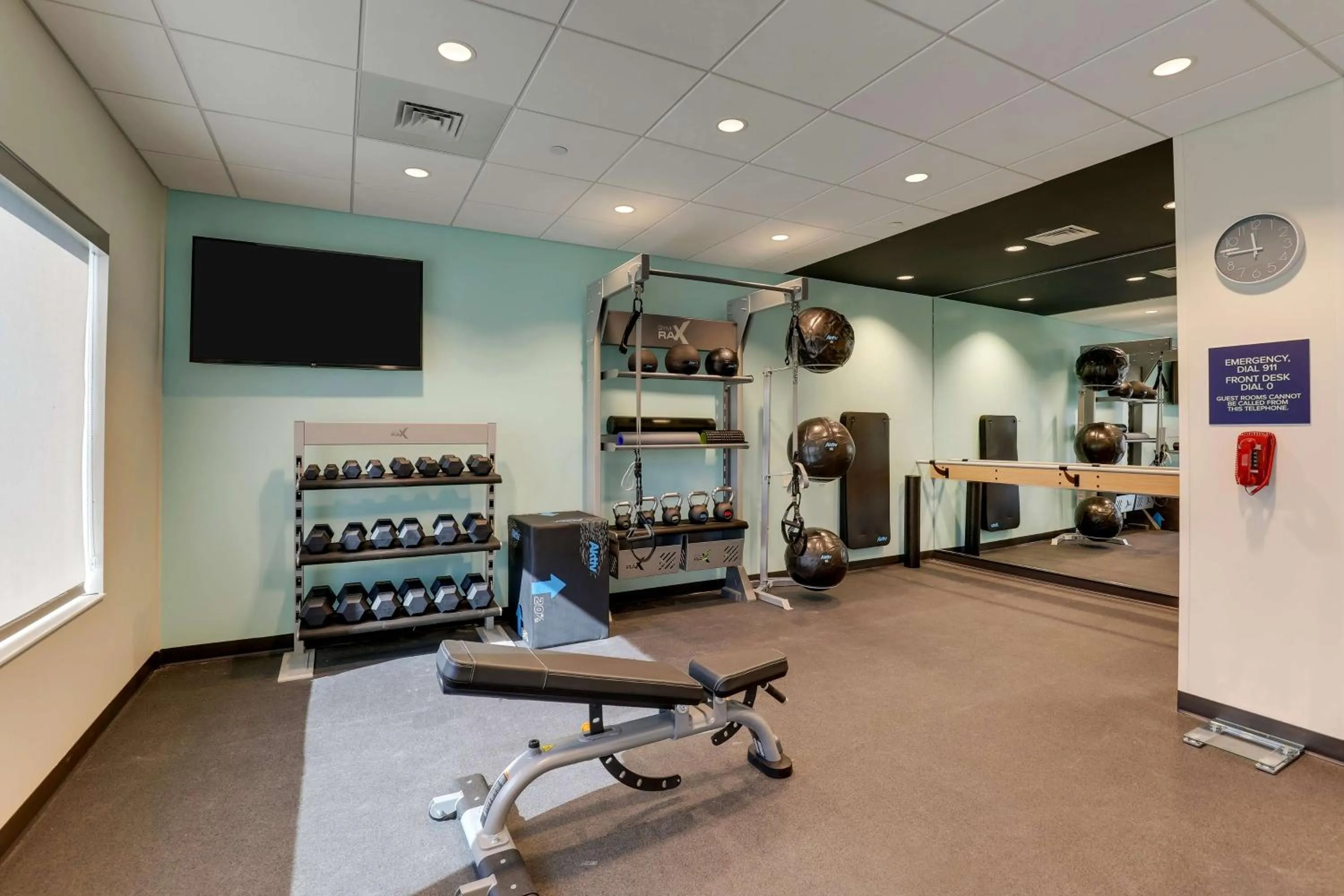 Fitness centre/facilities in Tru By Hilton Smithfield I-95
