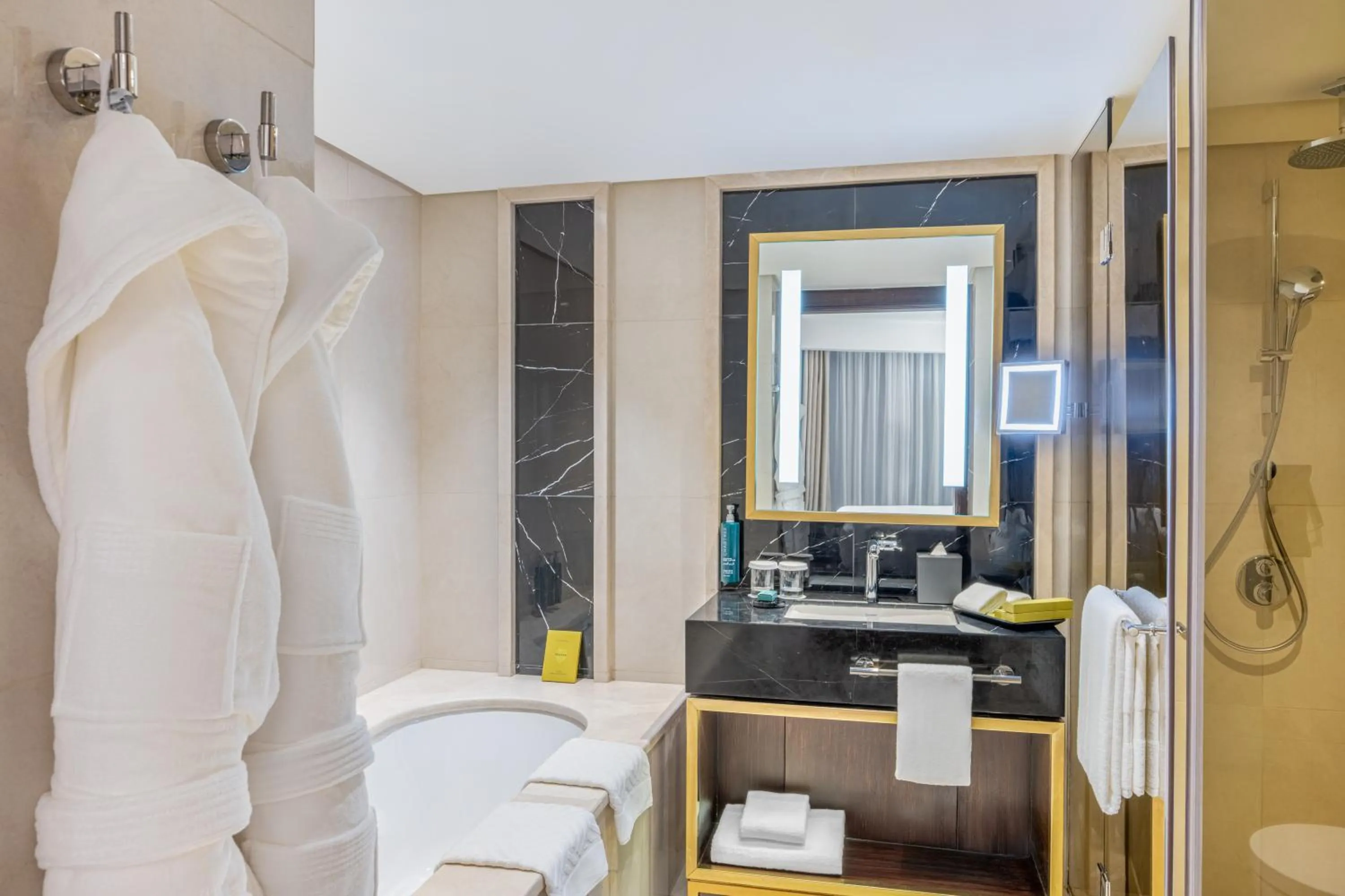 Bathroom in Hilton Riyadh Olaya