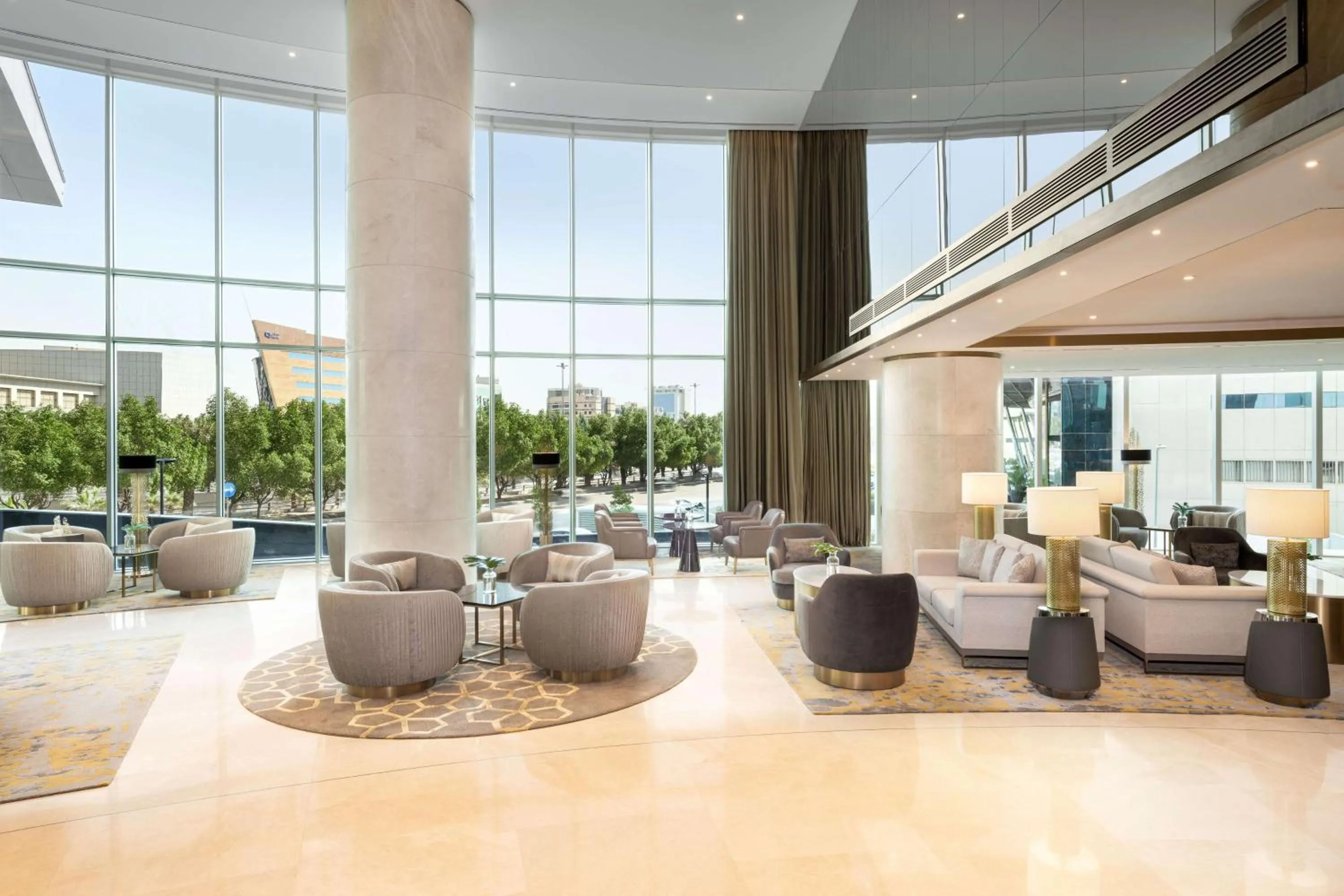 Restaurant/places to eat in Hilton Riyadh Olaya