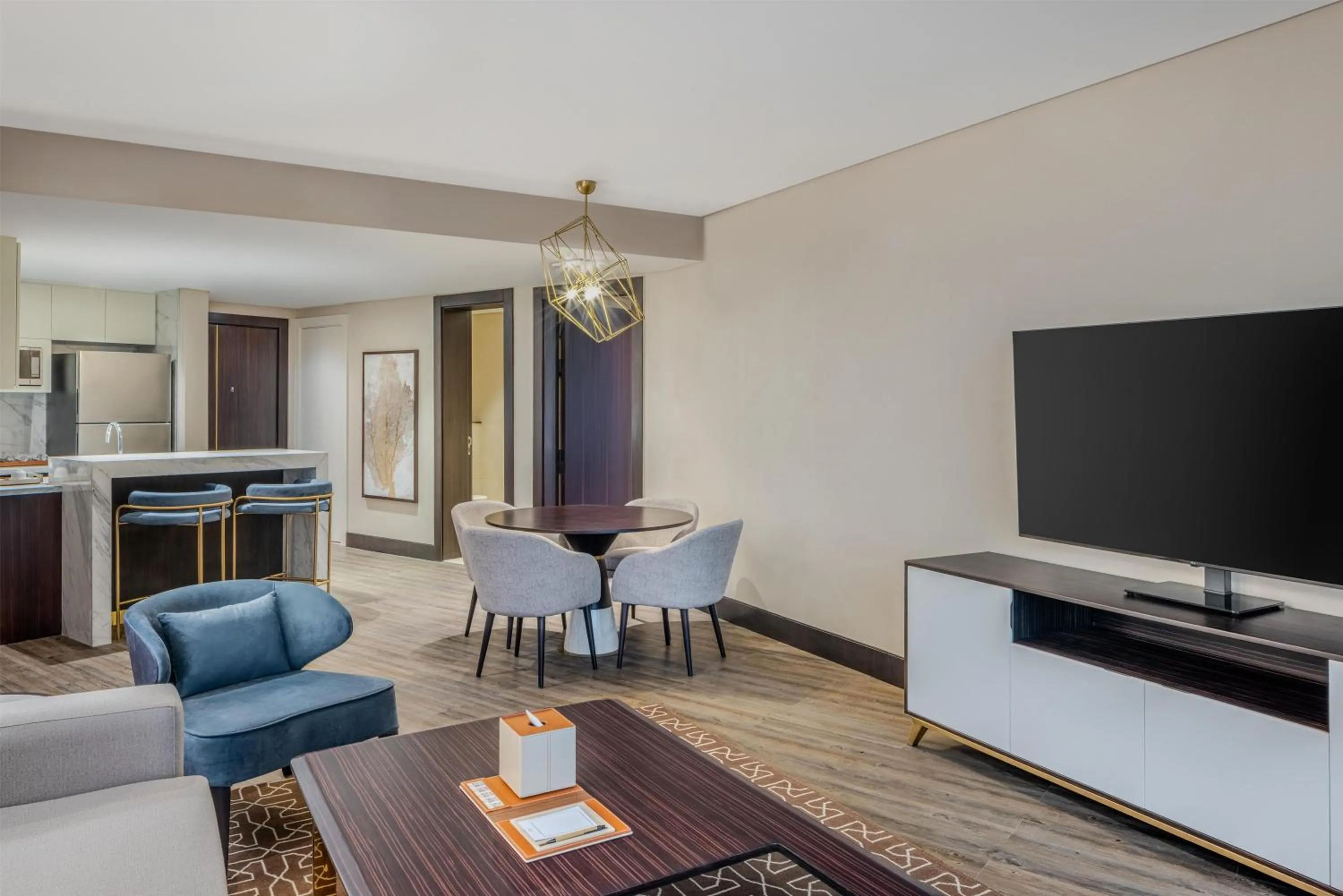 Living room in Hilton Riyadh Olaya