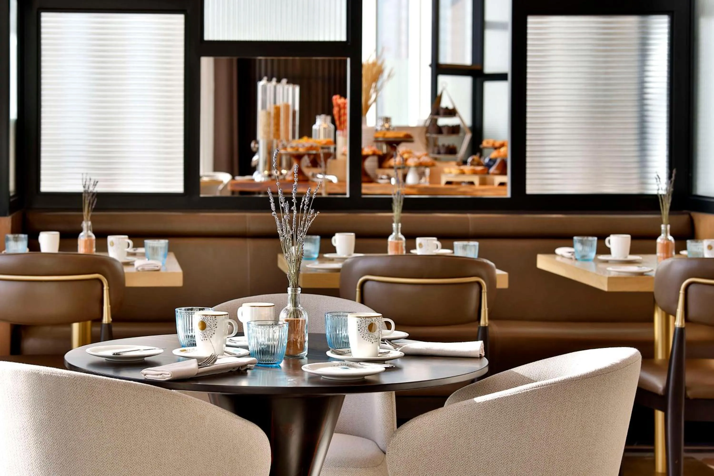 Dining area in Hilton Riyadh Olaya