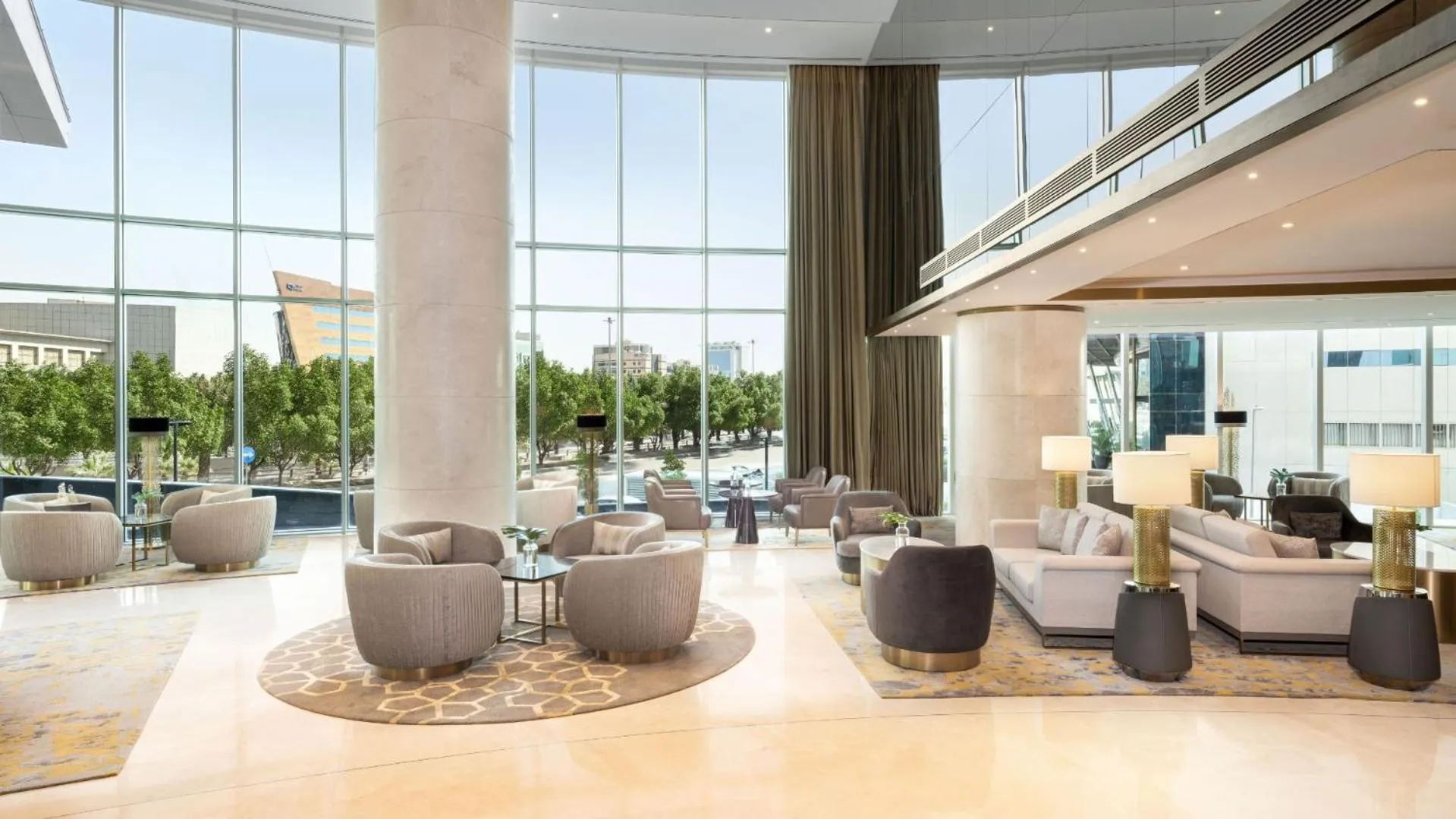 Restaurant/places to eat in Hilton Riyadh Olaya