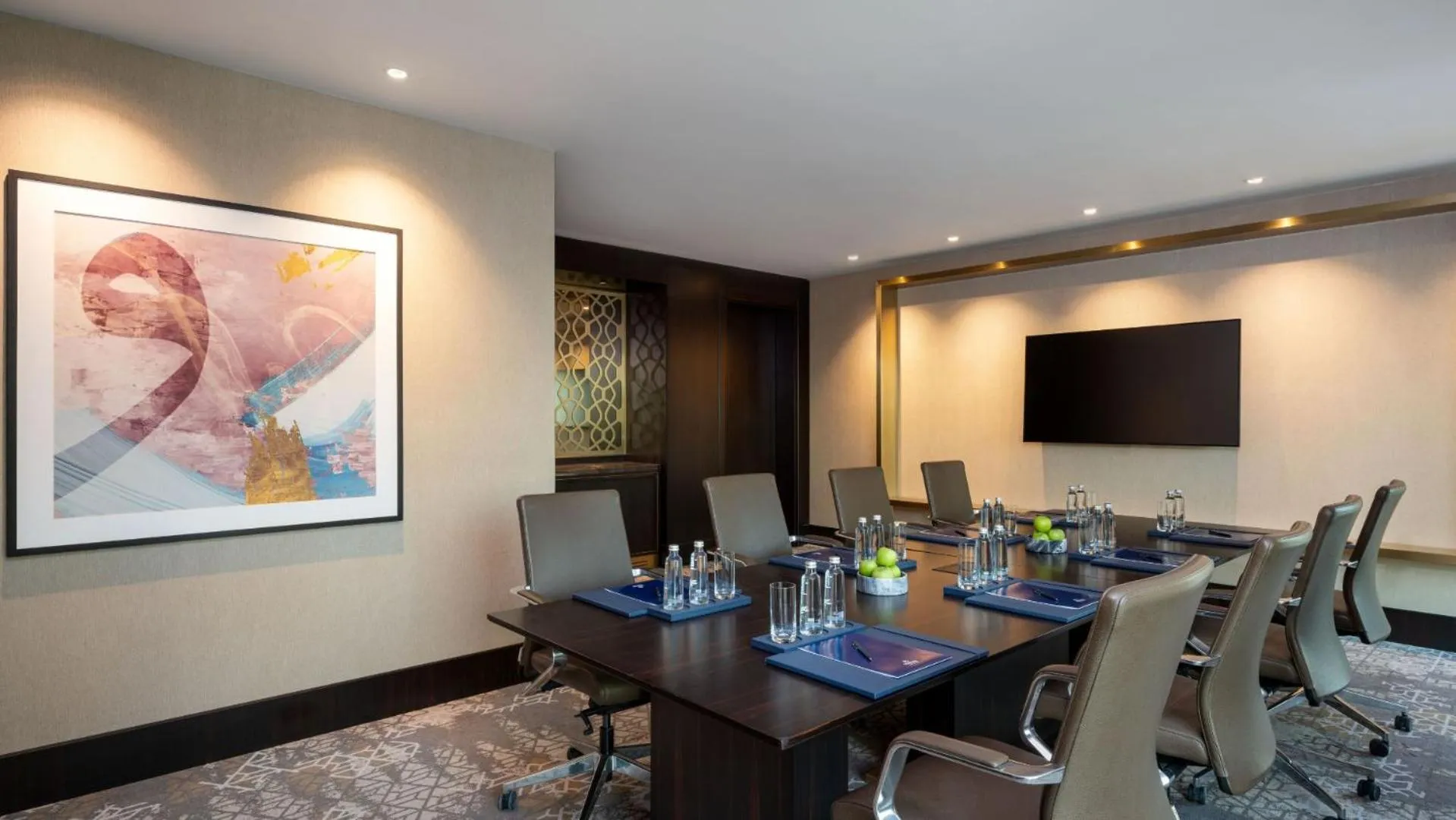 Meeting/conference room in Hilton Riyadh Olaya