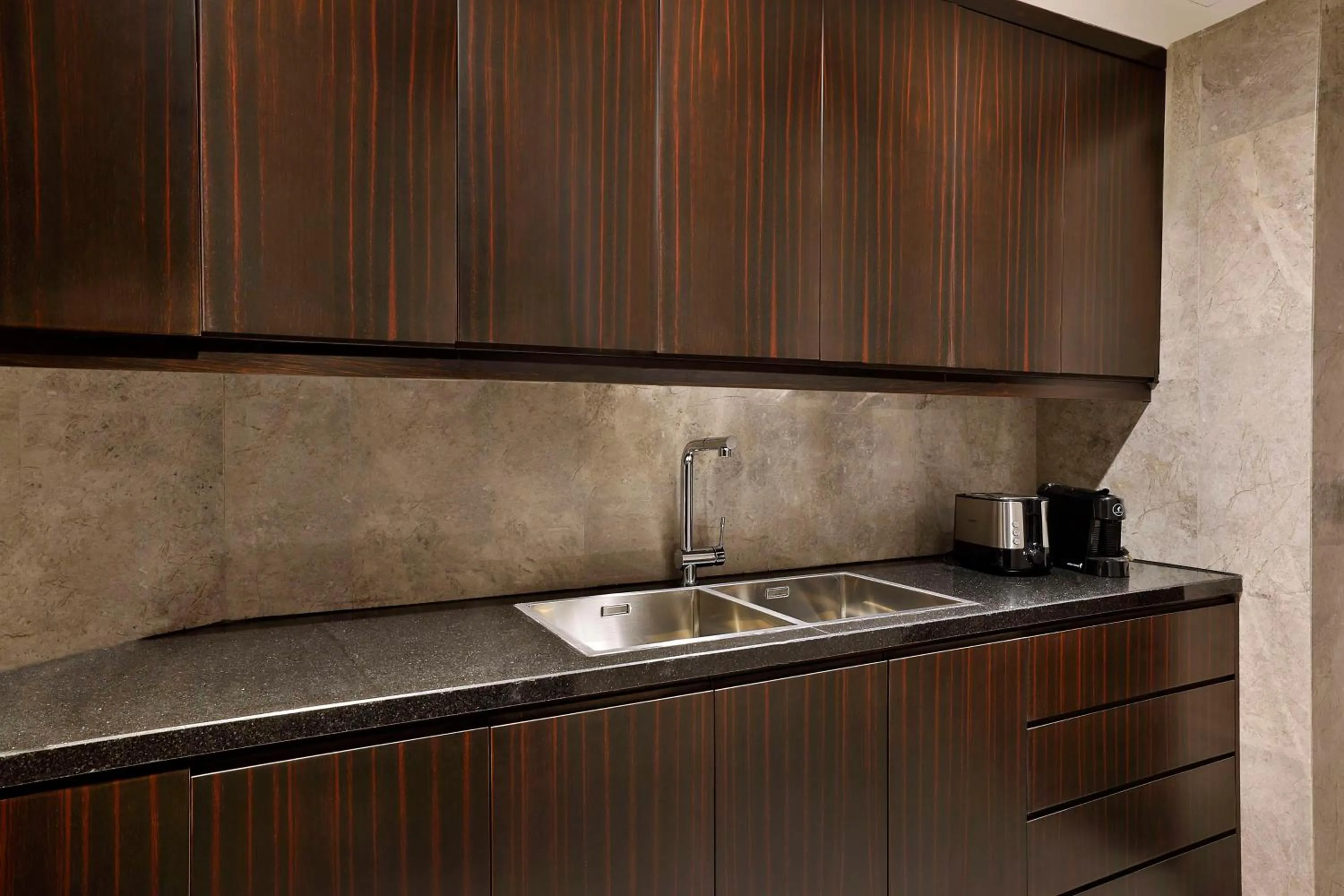 Kitchen or kitchenette in Hilton Riyadh Olaya