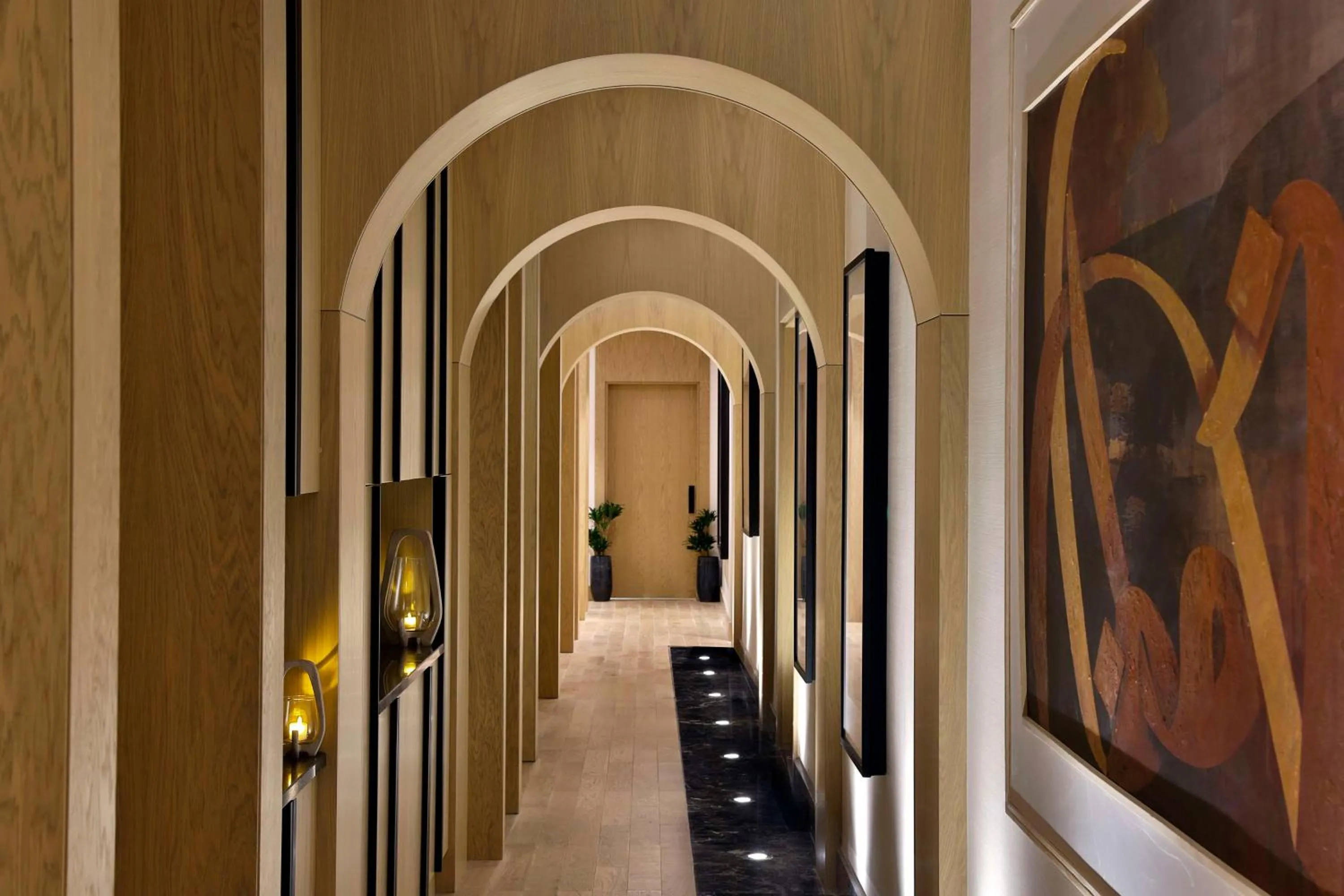 Spa and wellness centre/facilities in Hilton Riyadh Olaya