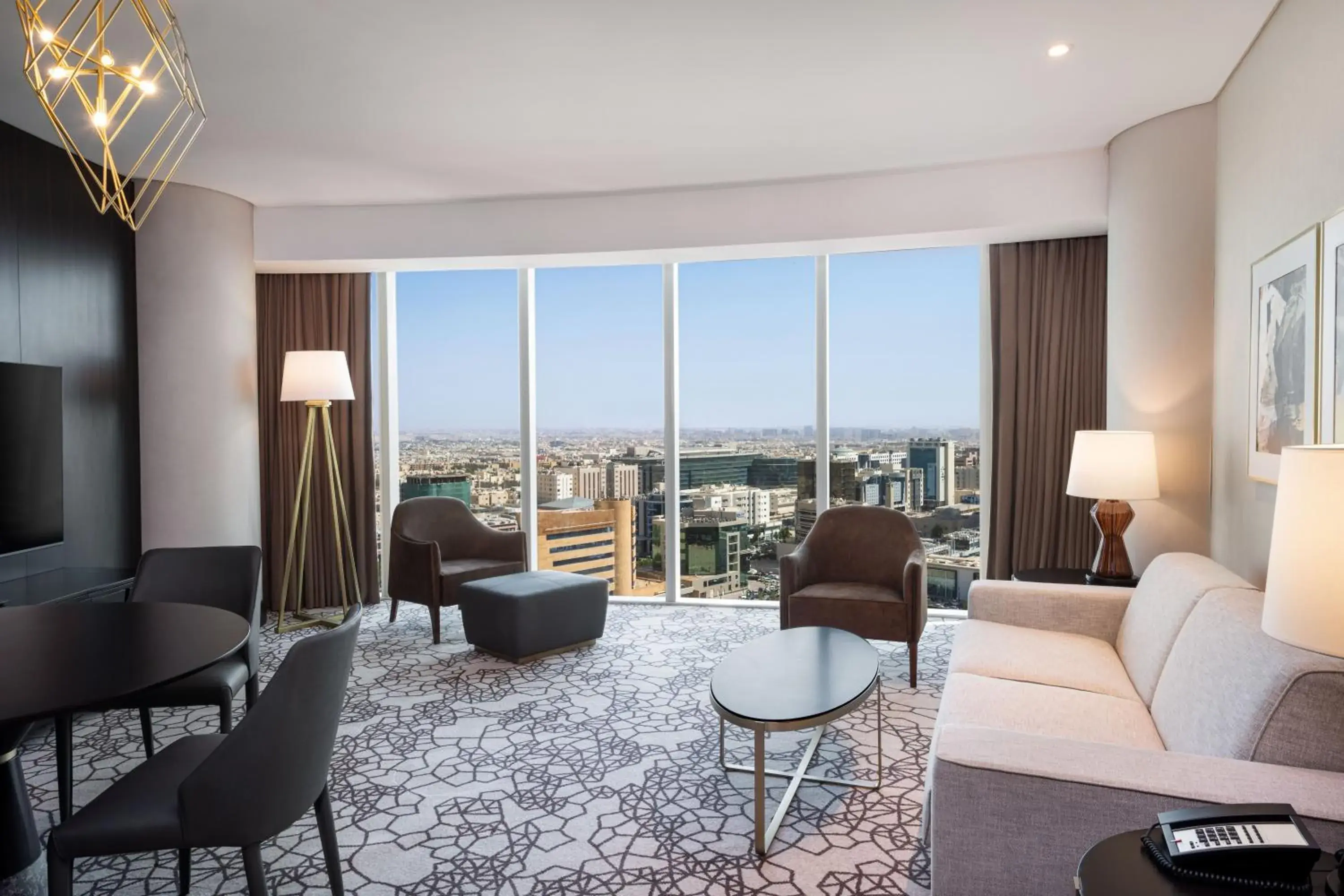 One-Bedroom King Suite in Hilton Riyadh Olaya One-Bedroom King Suite in Hilton Riyadh Olaya