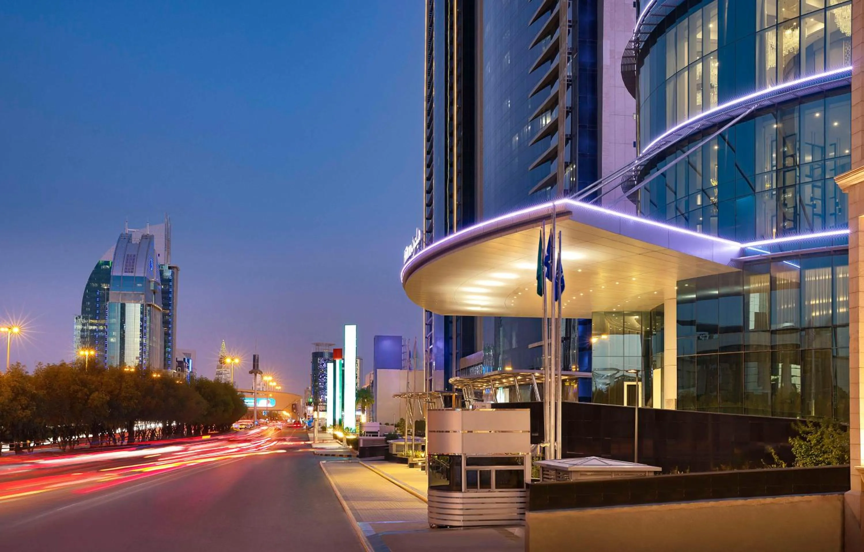 Property building in Hilton Riyadh Olaya