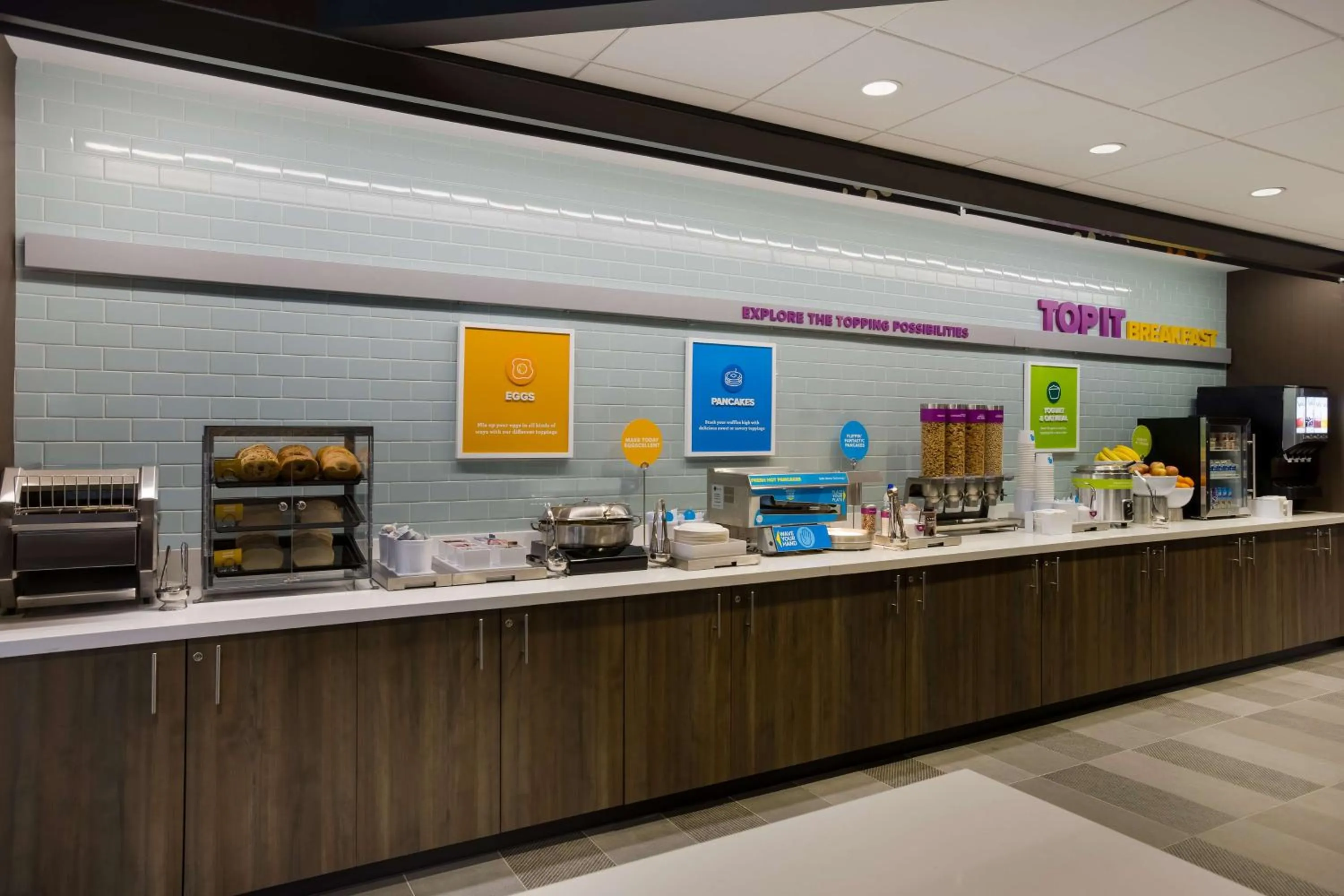 Breakfast in Tru By Hilton Traverse City