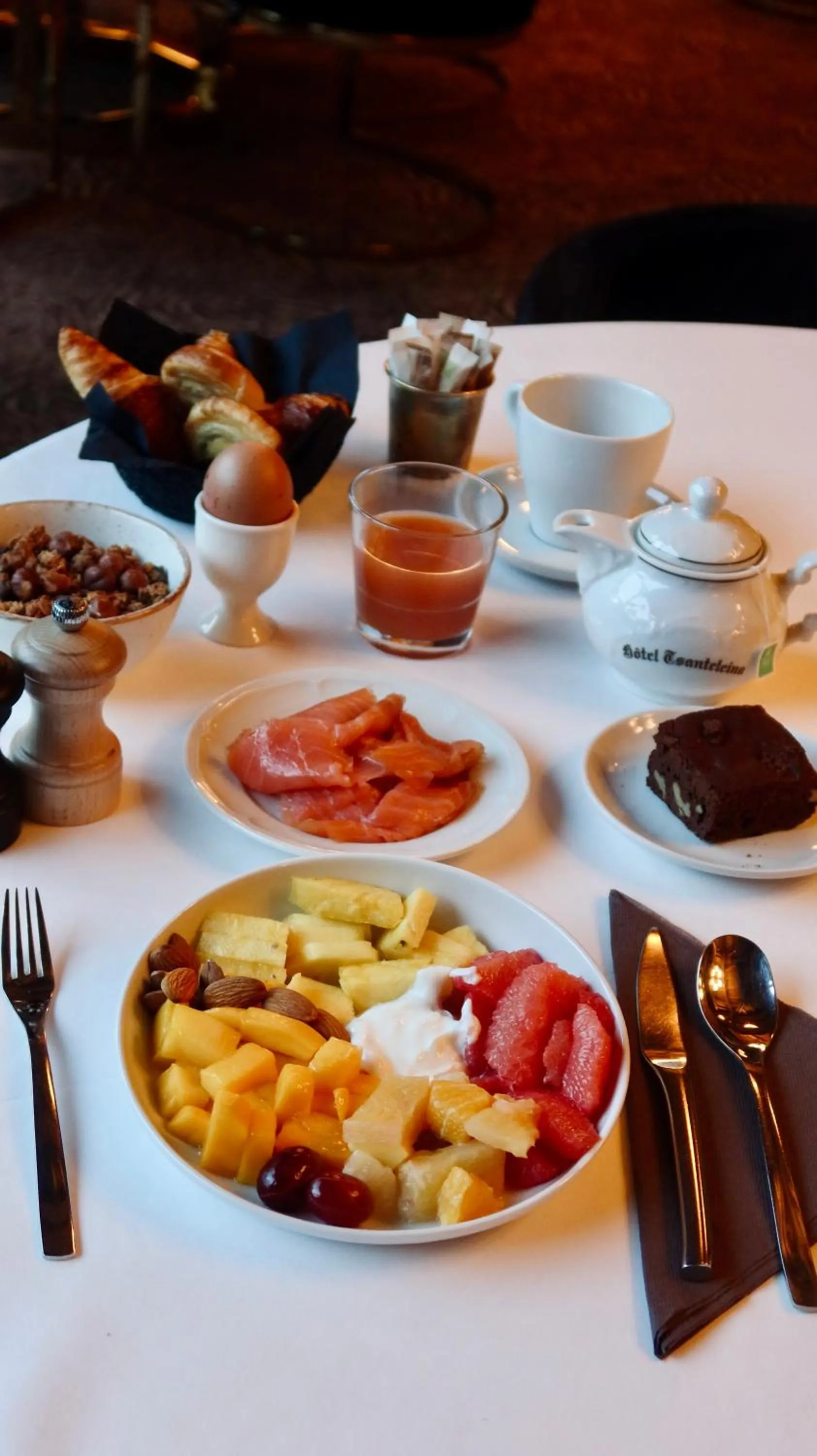 Breakfast in Hotel Tsanteleina