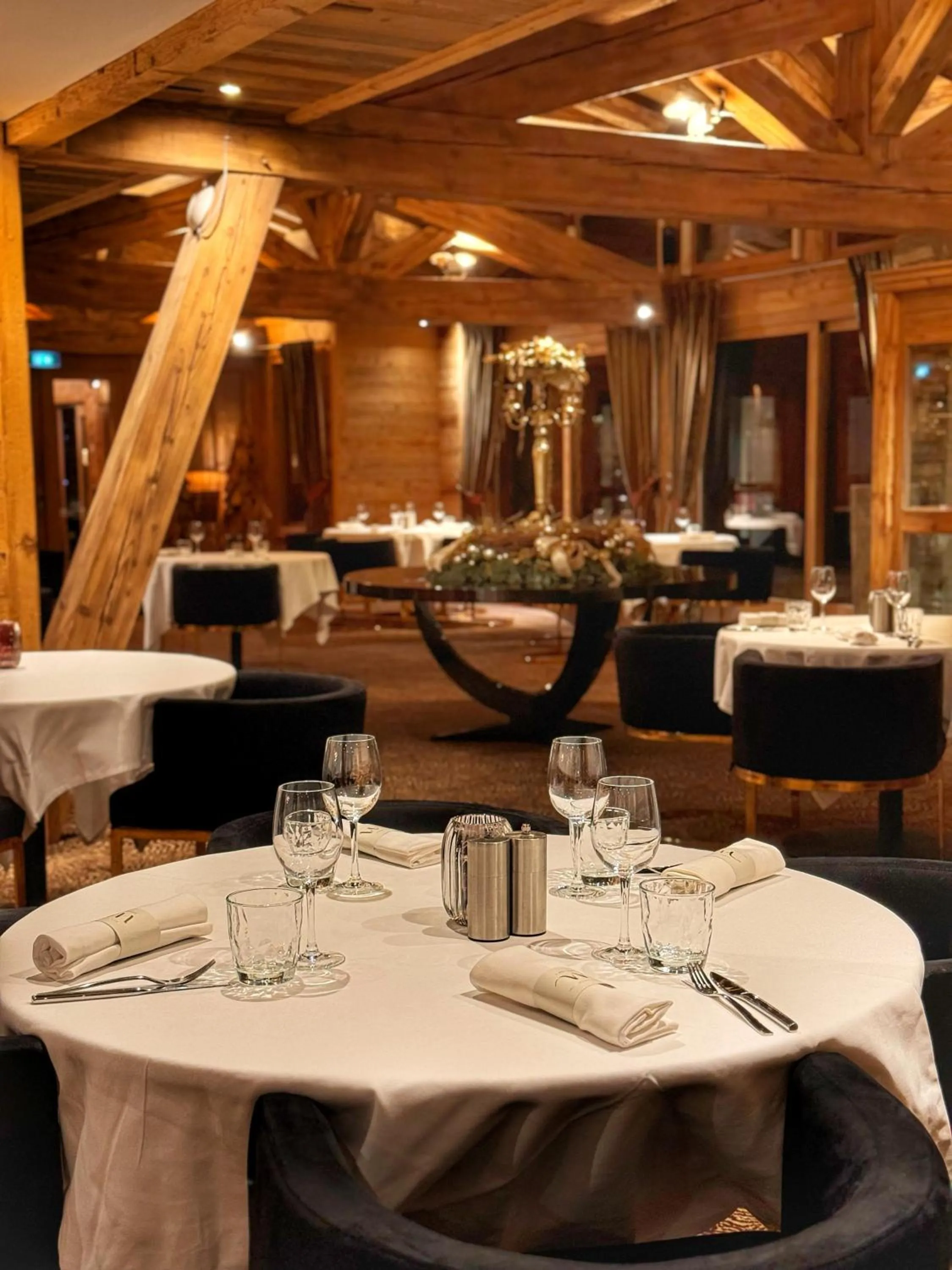 Restaurant/places to eat in Hotel Tsanteleina