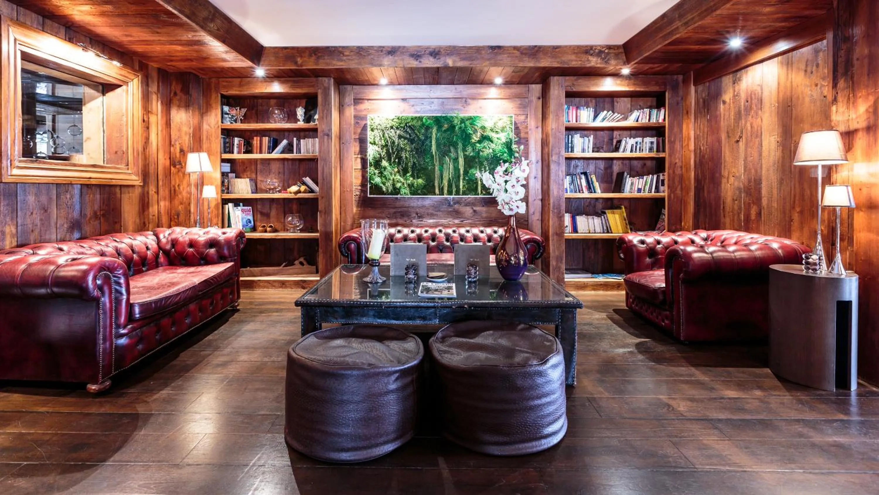 Lounge or bar in Hotel Tsanteleina