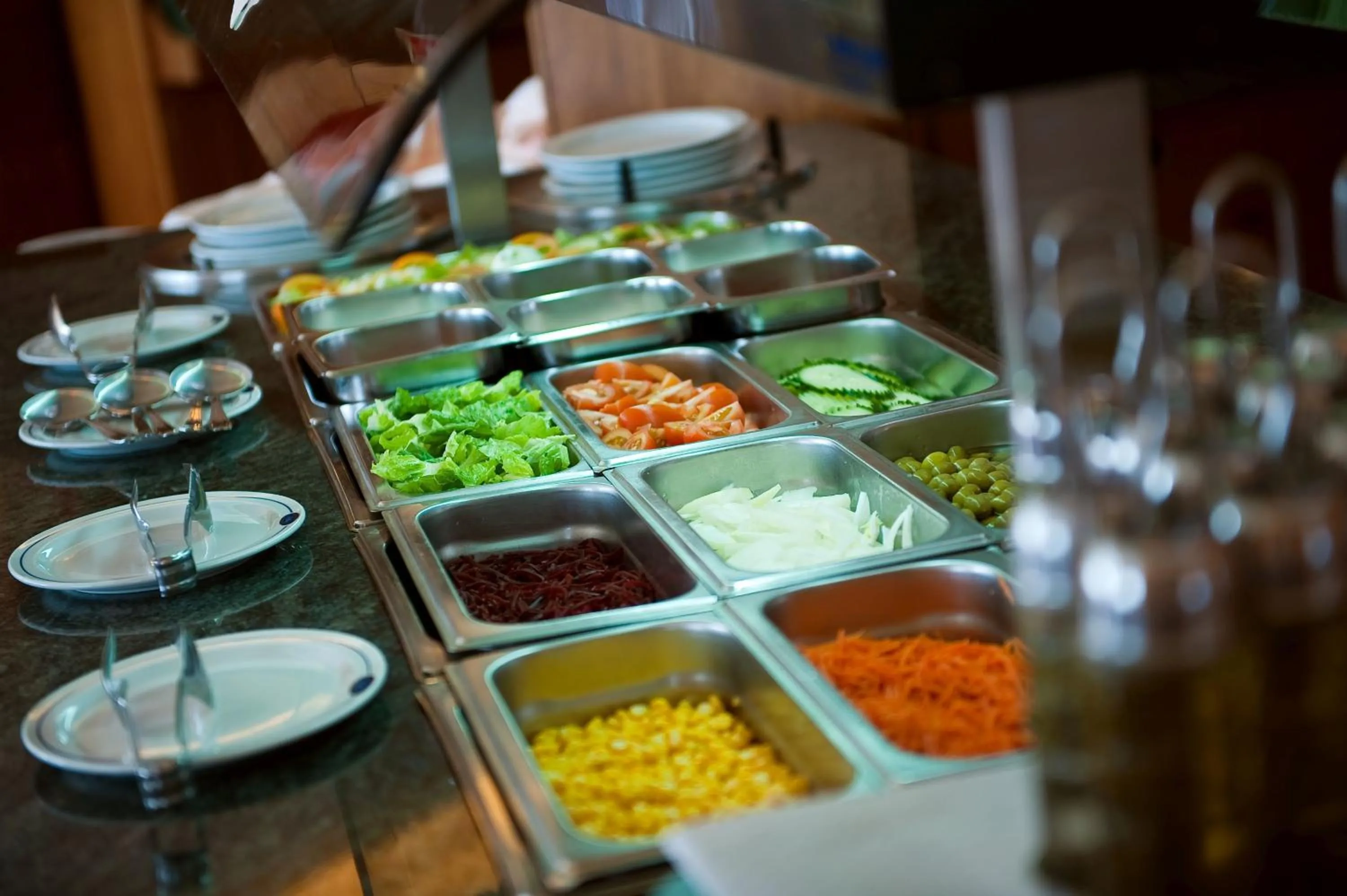 Food and drinks in Elba Lucía Sport & Suite Hotel