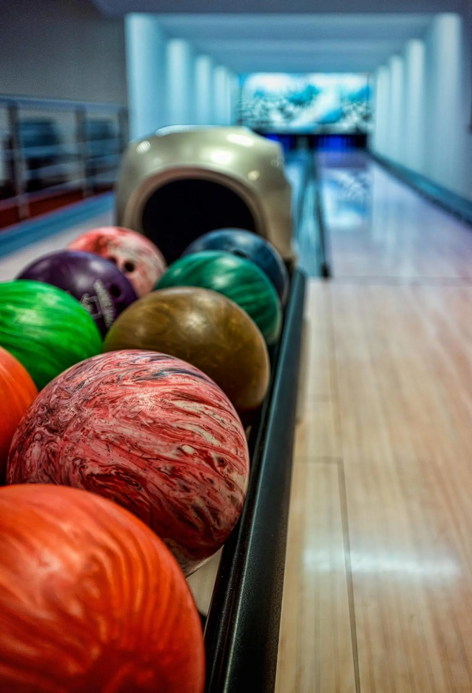 Bowling in Pension Relax