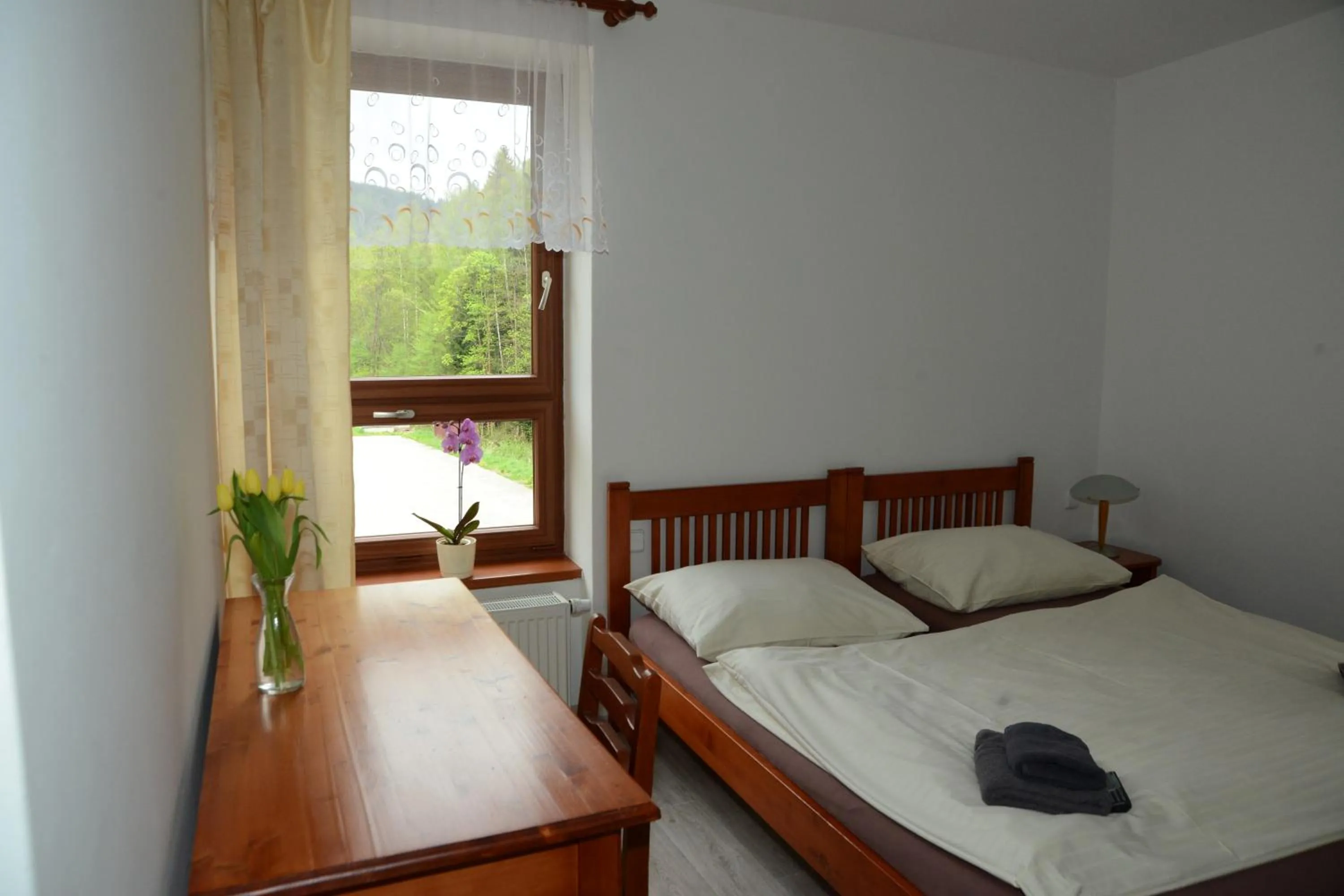 Bed in Pension Relax