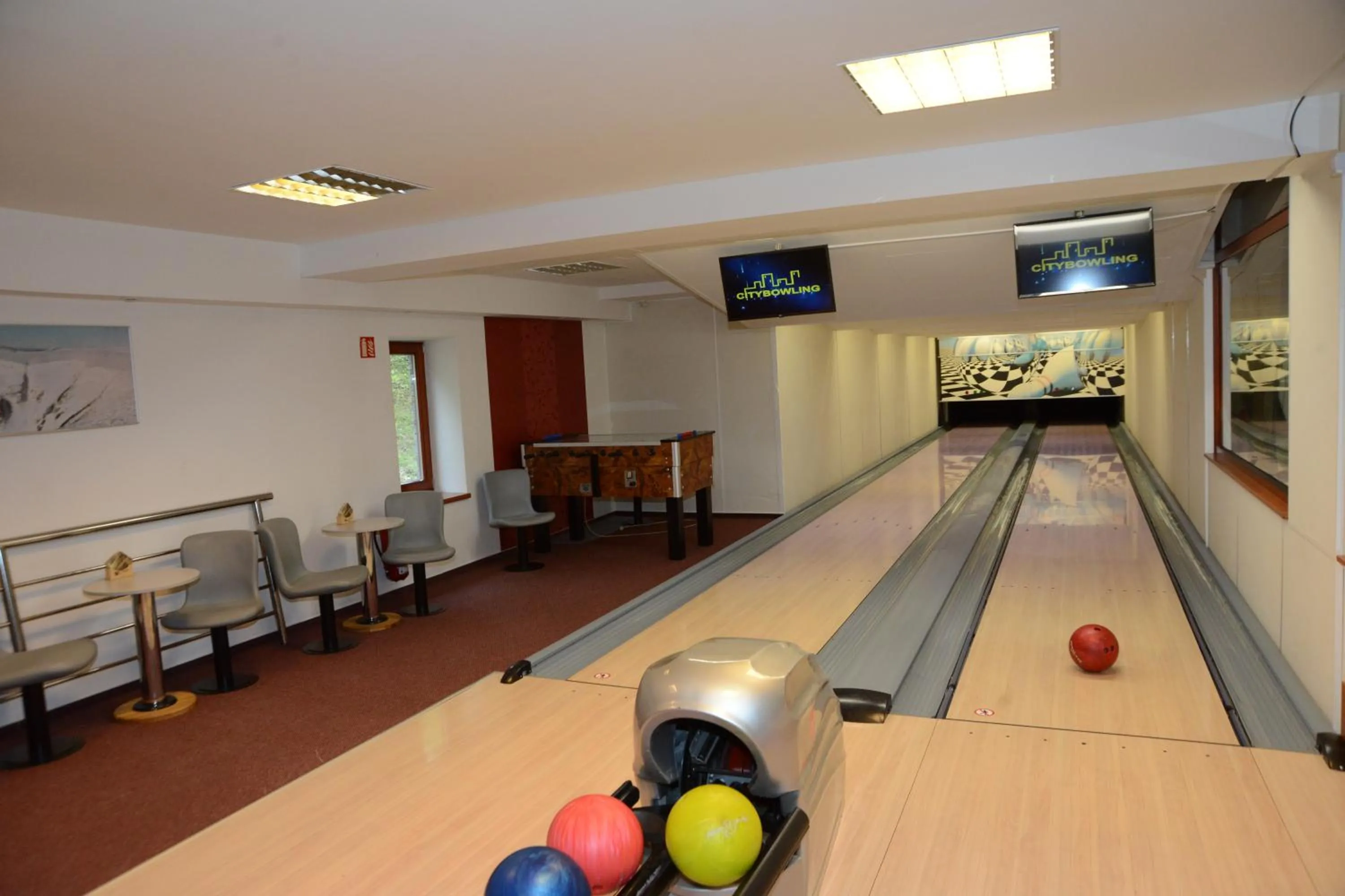 Bowling in Pension Relax