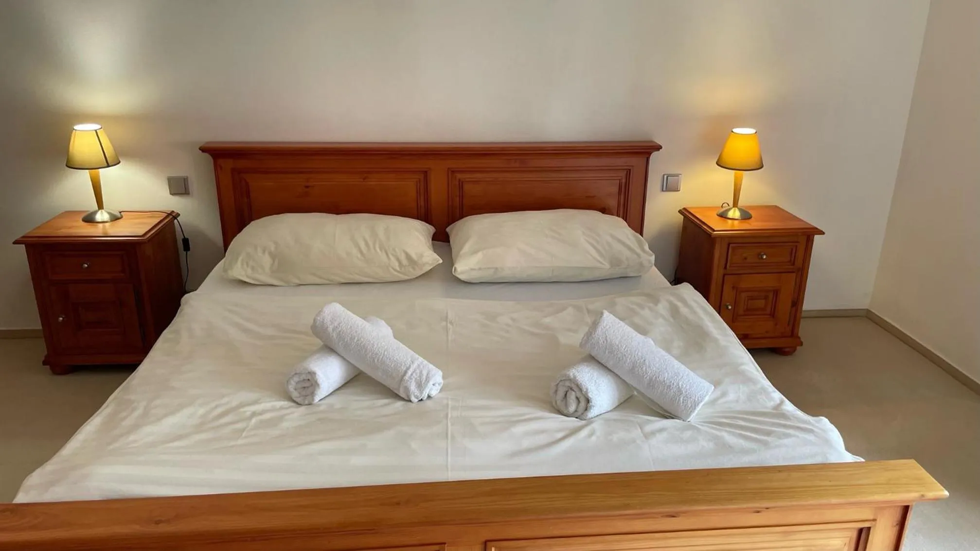 Bed in Pension Relax