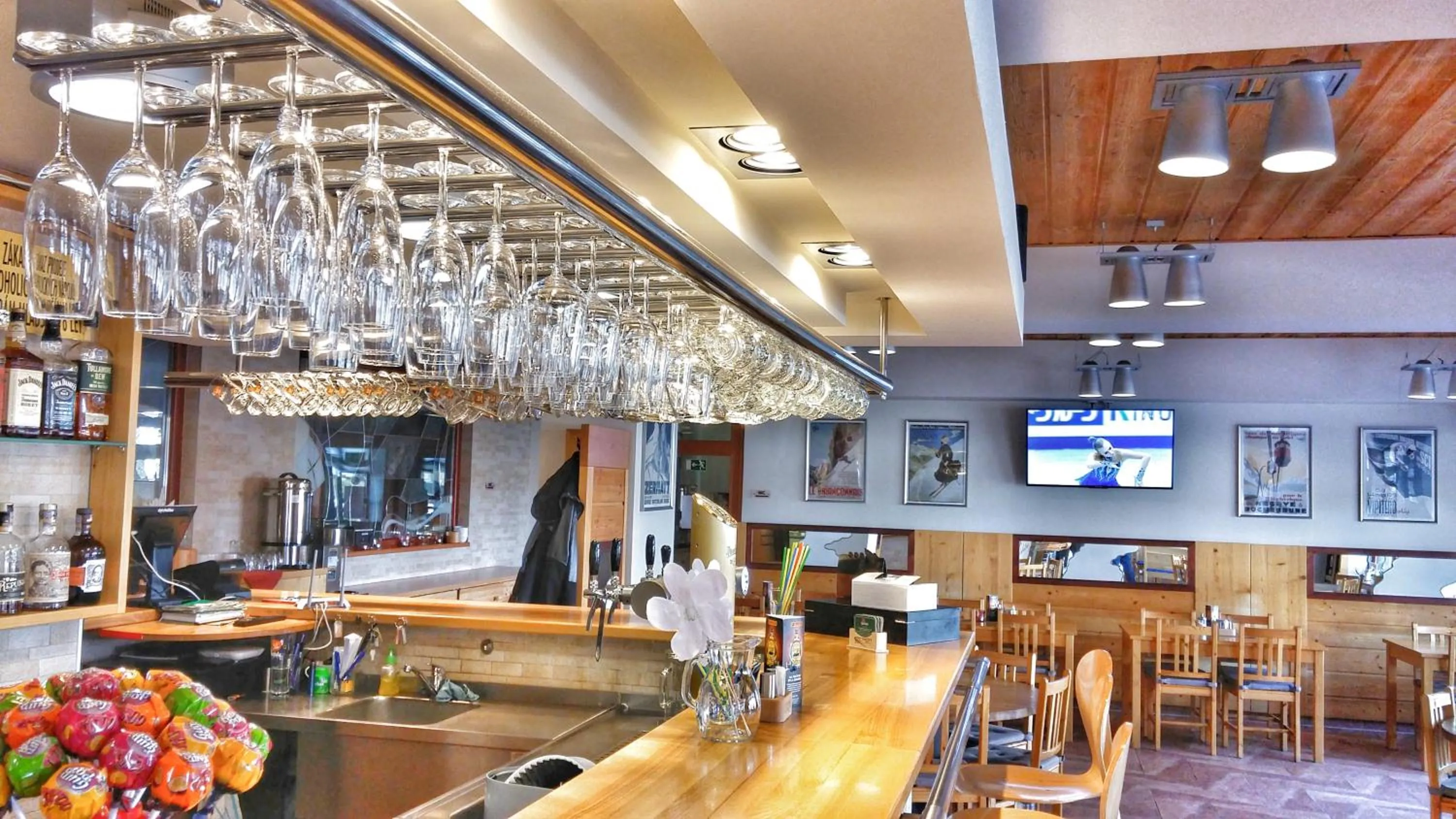 Restaurant/places to eat in Pension Relax