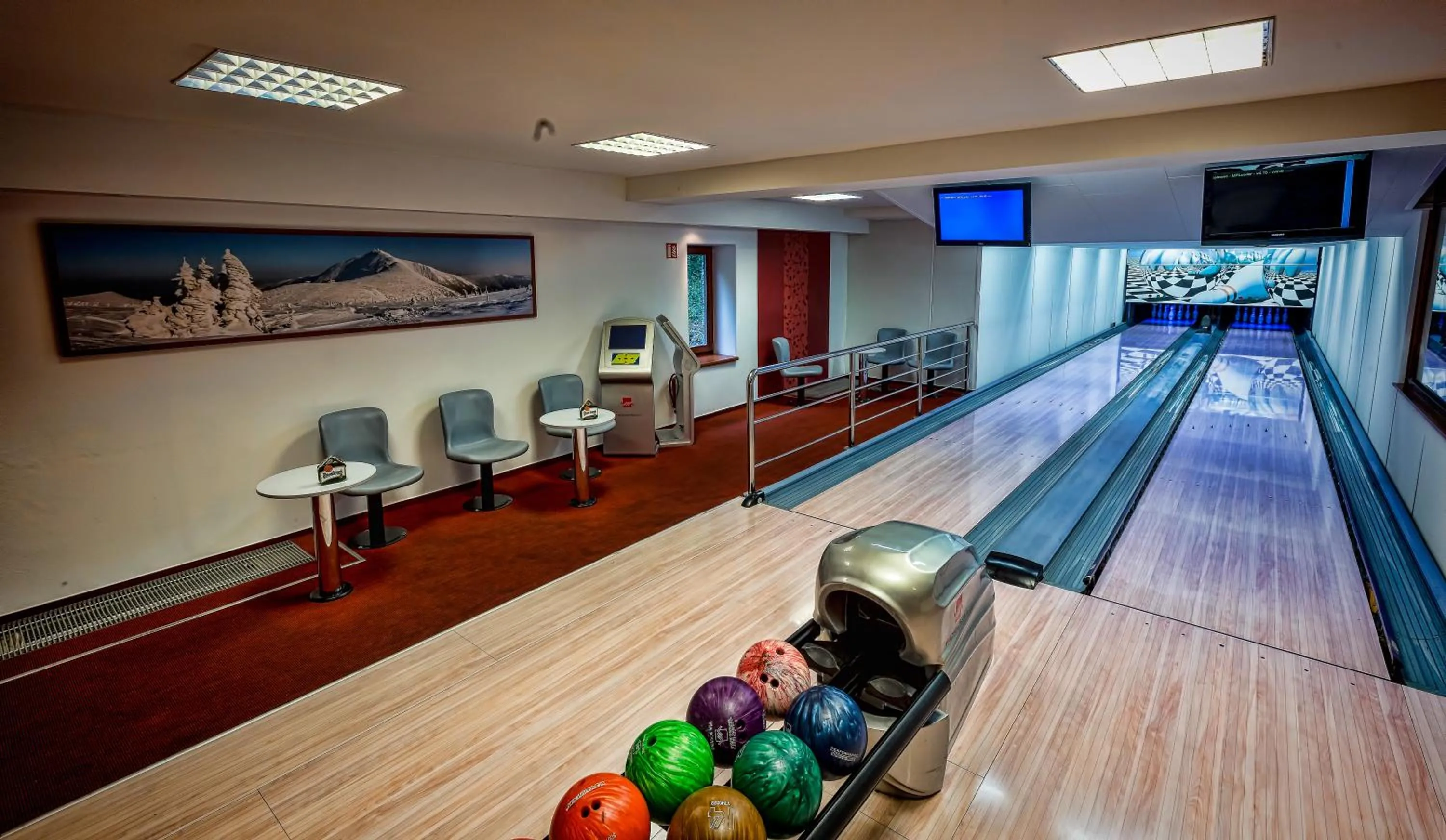 Bowling in Pension Relax