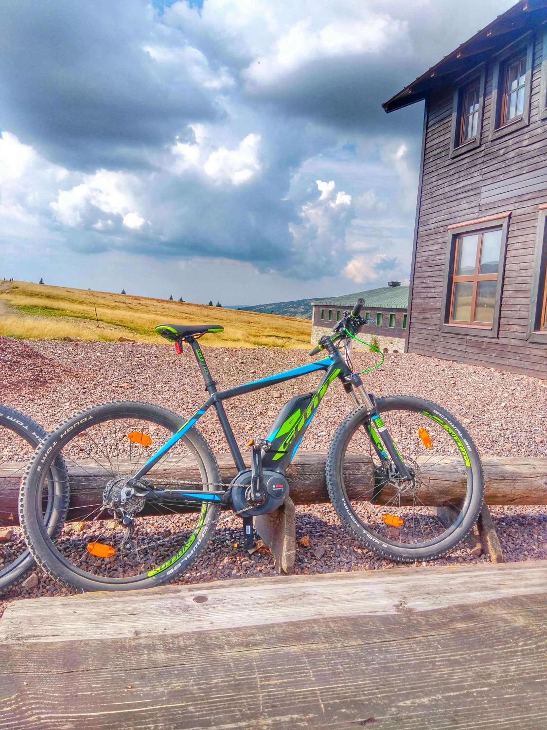 Cycling in Pension Relax