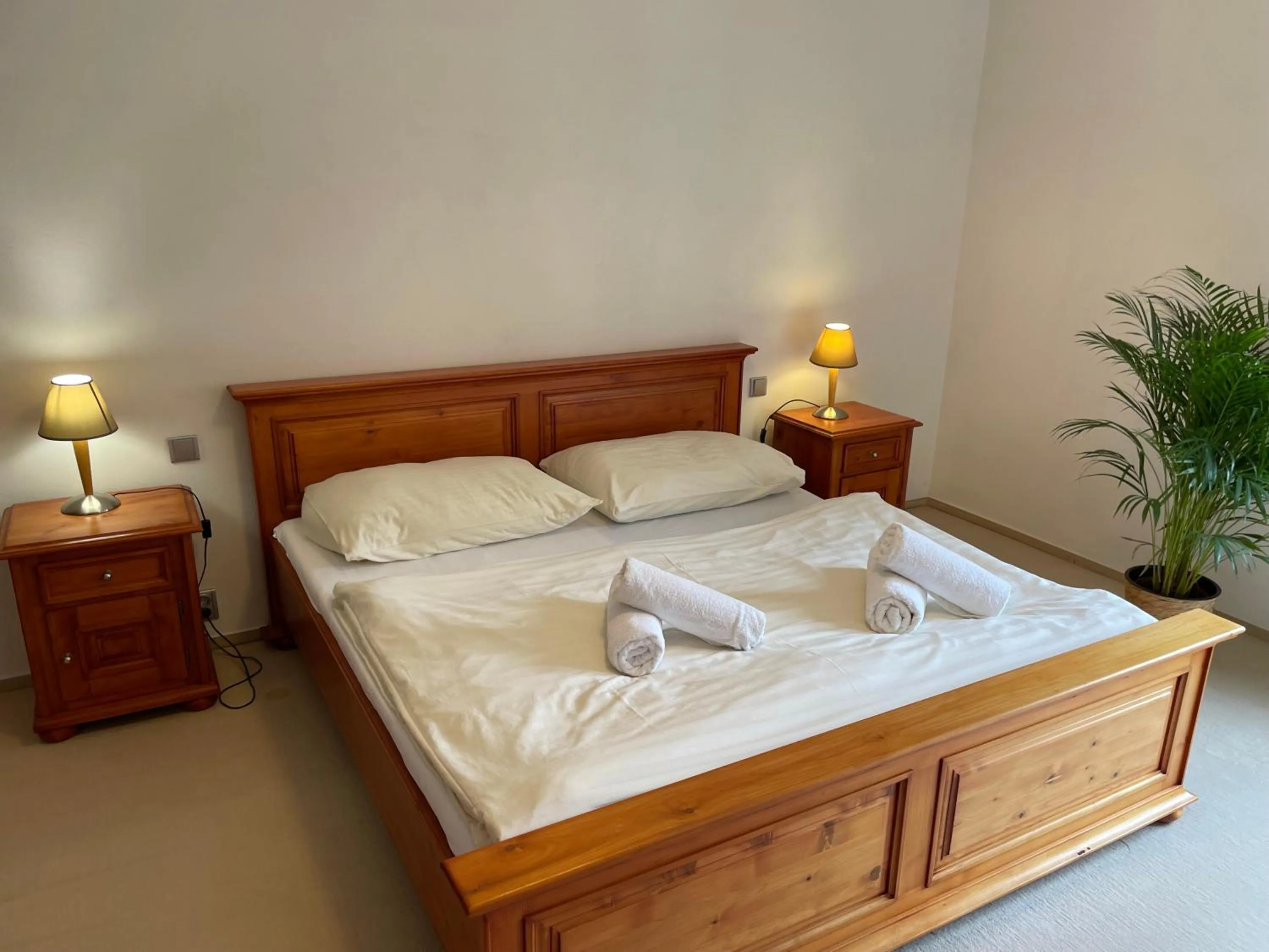 Bed in Pension Relax