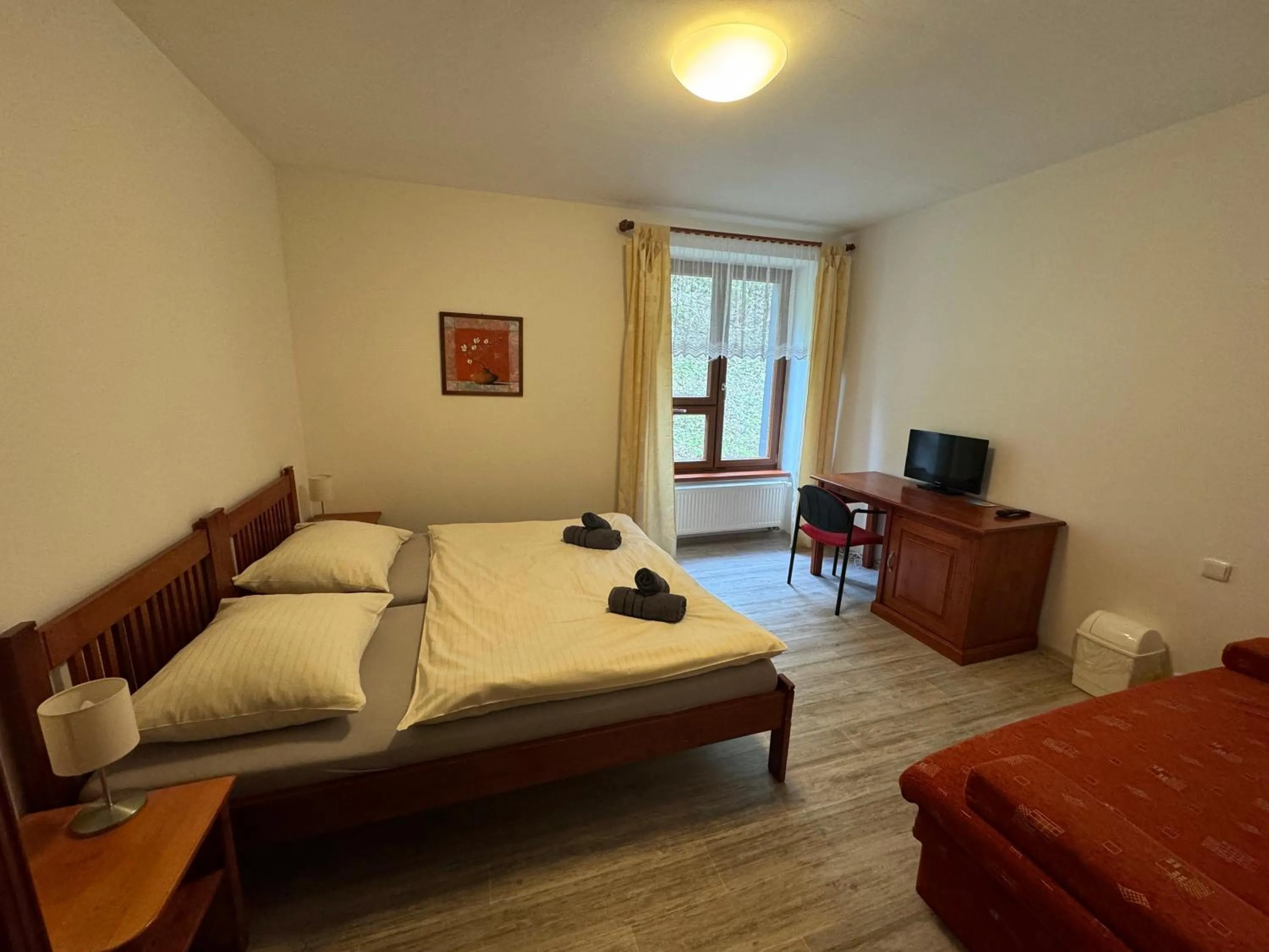 Bed in Pension Relax