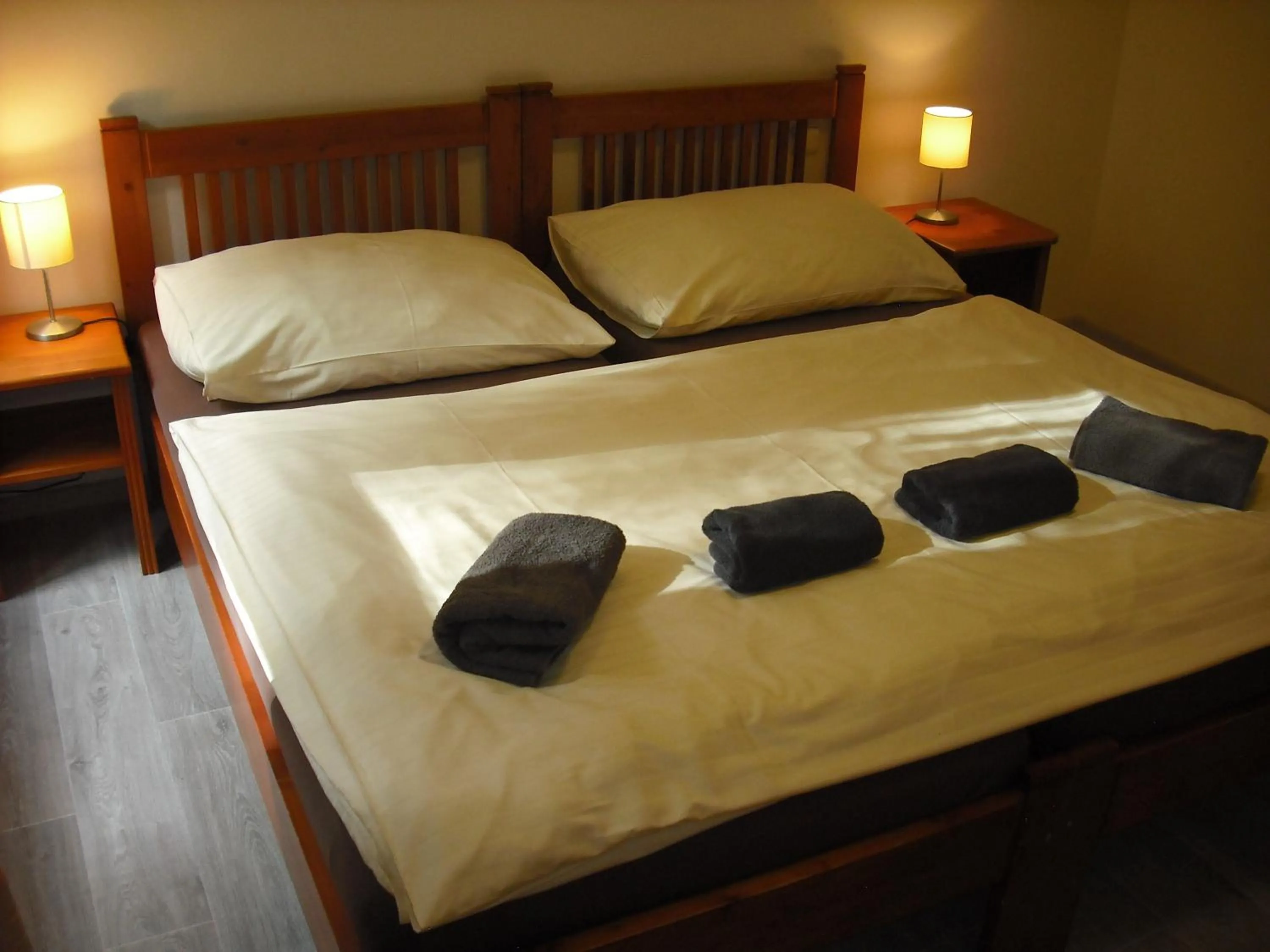 Bed in Pension Relax