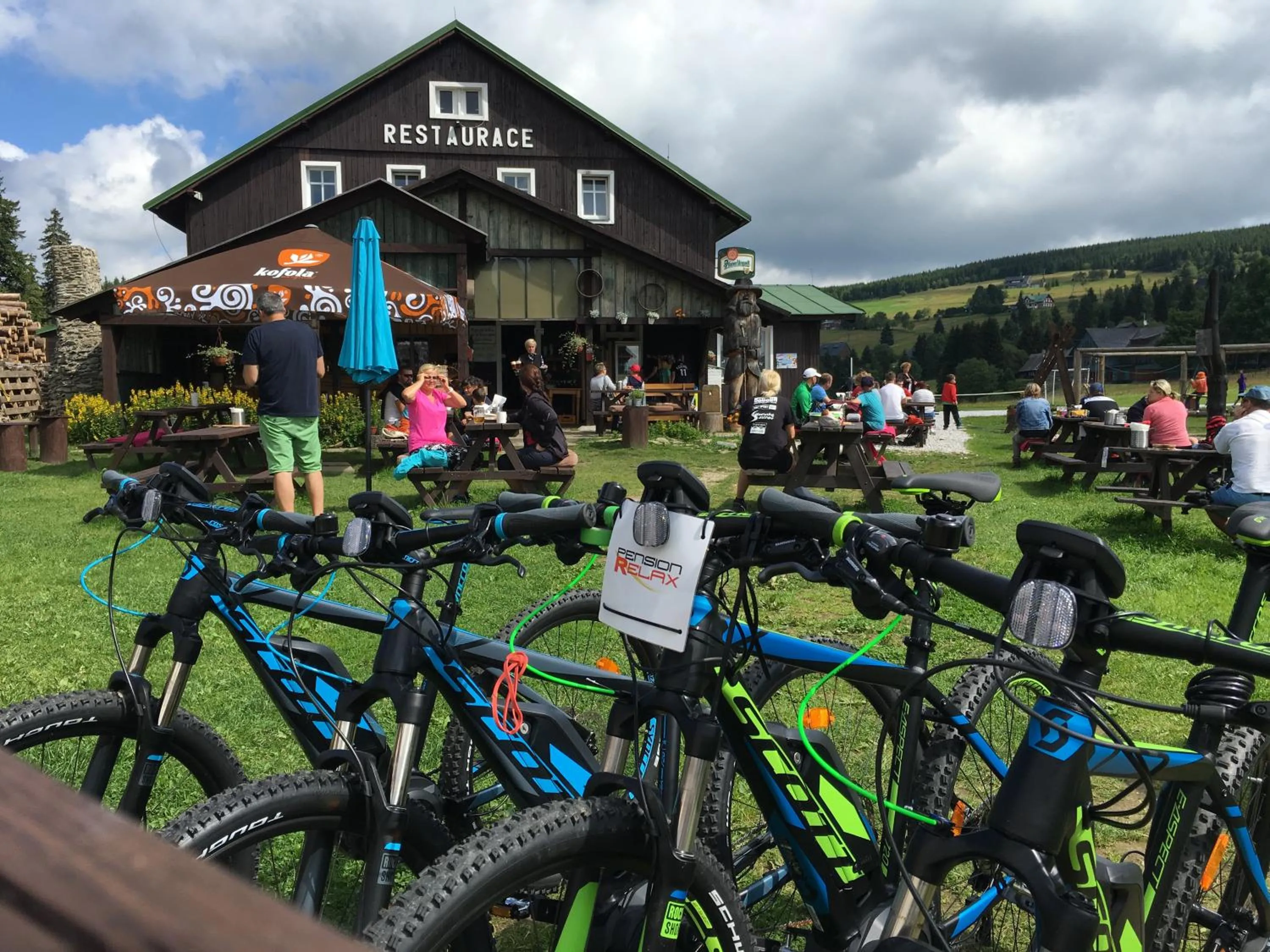 Cycling in Pension Relax