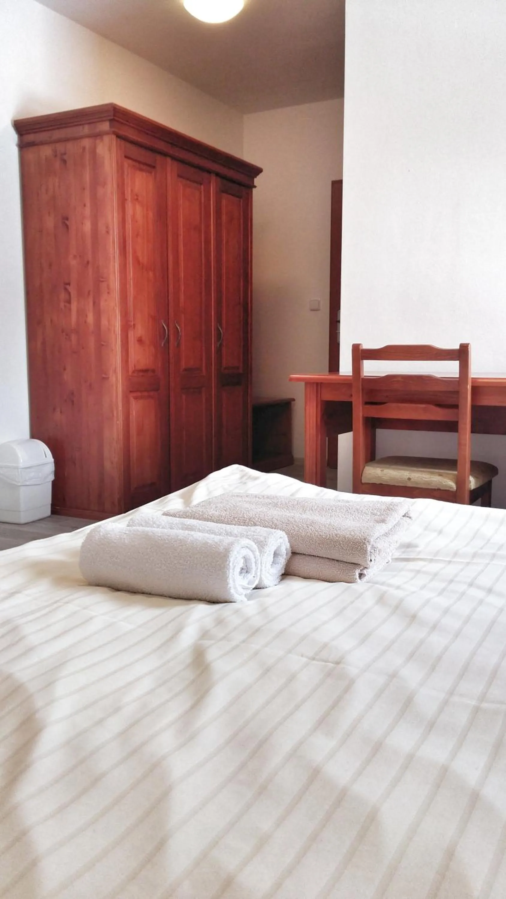 Bedroom, Bed in Pension Relax